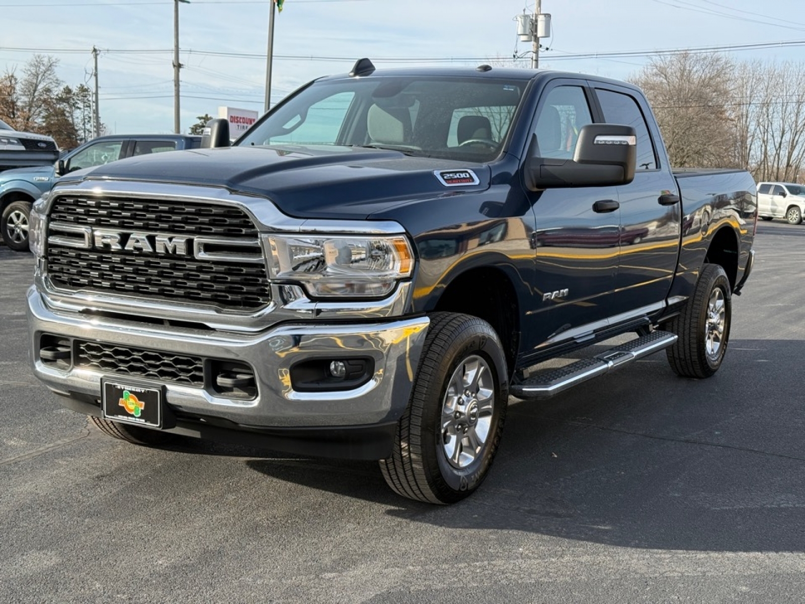 2024 Ram 2500 Big Horn Crew Cab 4x4 6'4