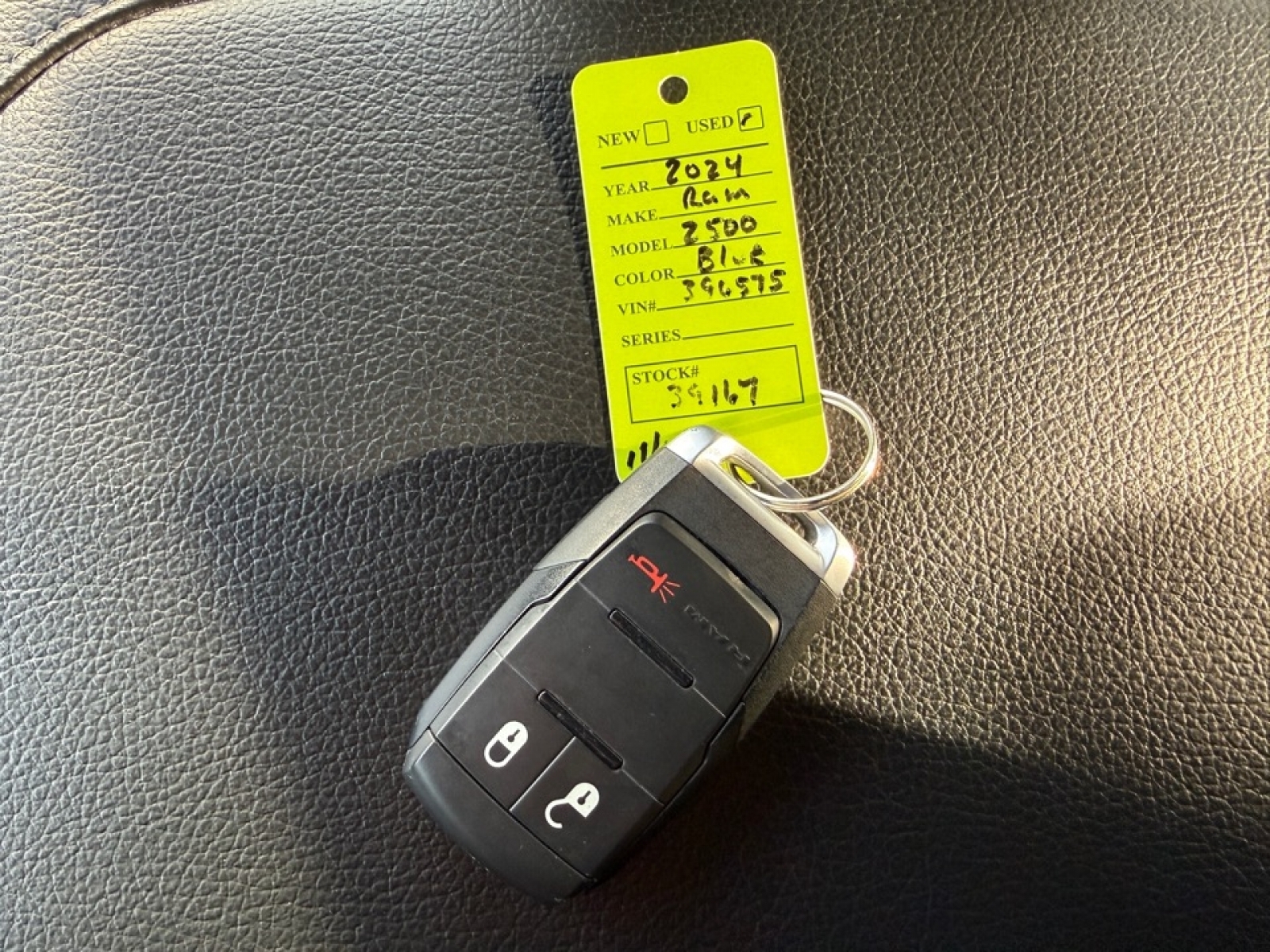 2024 Ram 2500 Big Horn Crew Cab 4x4 6'4