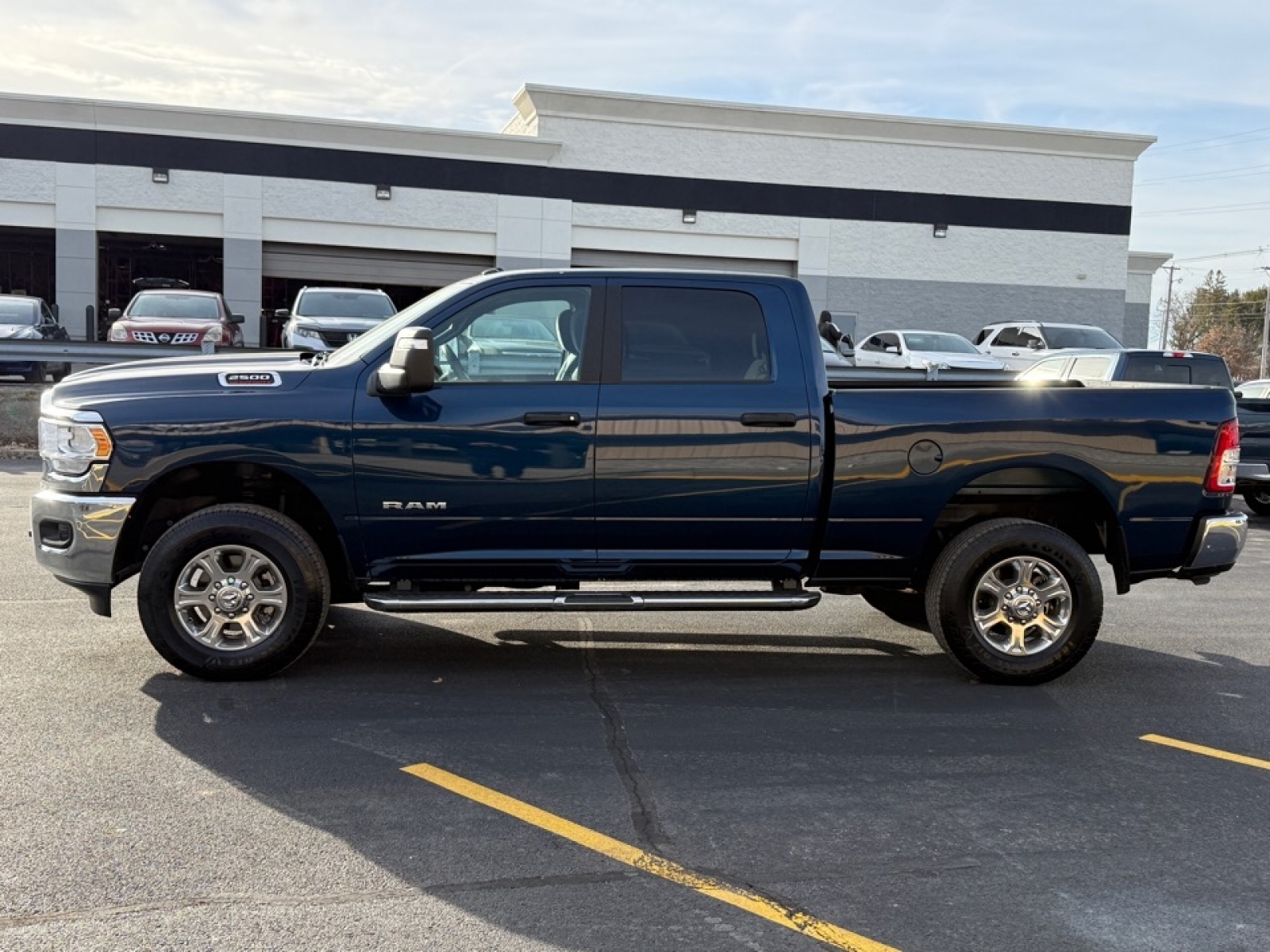 2024 Ram 2500 Big Horn Crew Cab 4x4 6'4