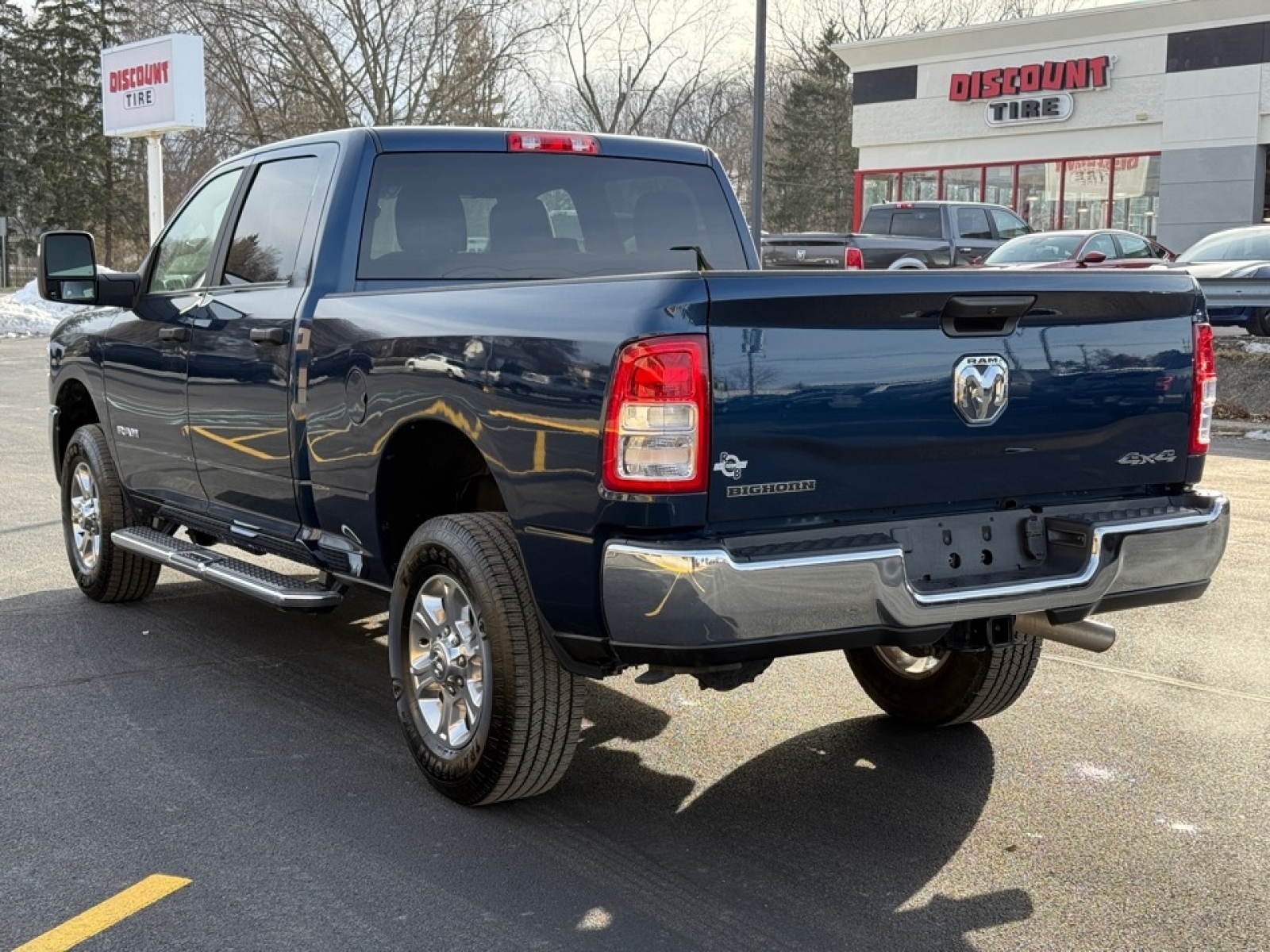 2024 Ram 2500 Big Horn Crew Cab 4x4 6'4