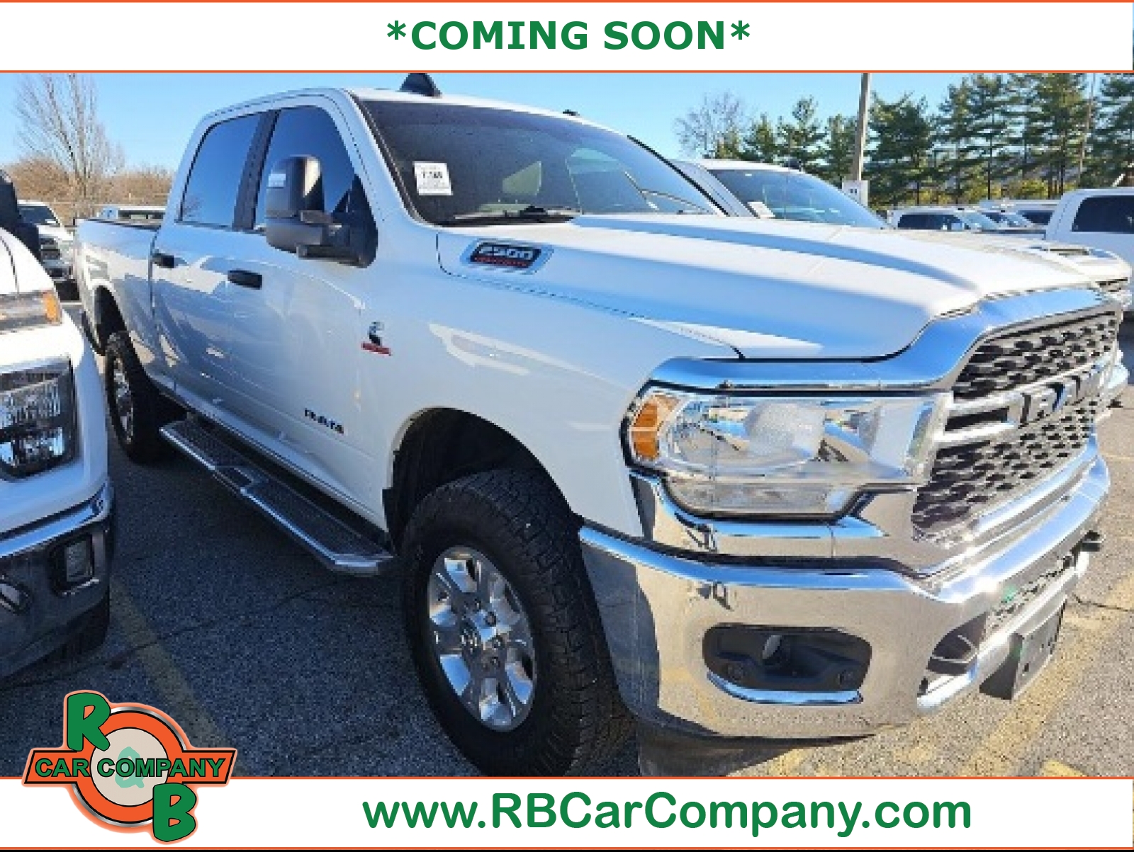 2024 Ram 2500 Big Horn Crew Cab 4x4 6'4