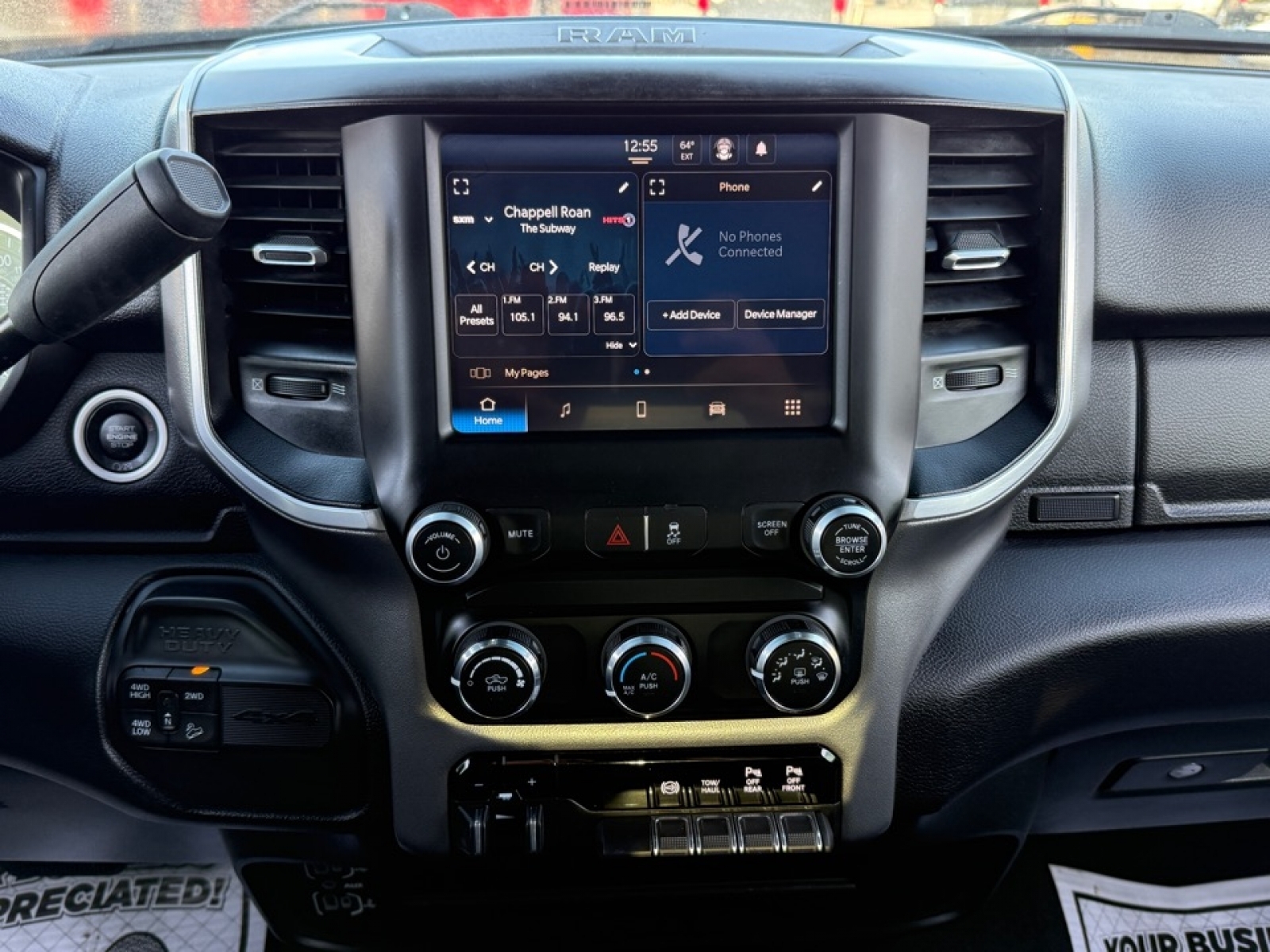 2024 Ram 2500 Big Horn Crew Cab 4x4 6'4