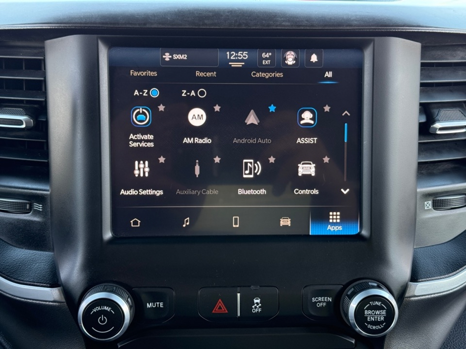 2024 Ram 2500 Big Horn Crew Cab 4x4 6'4