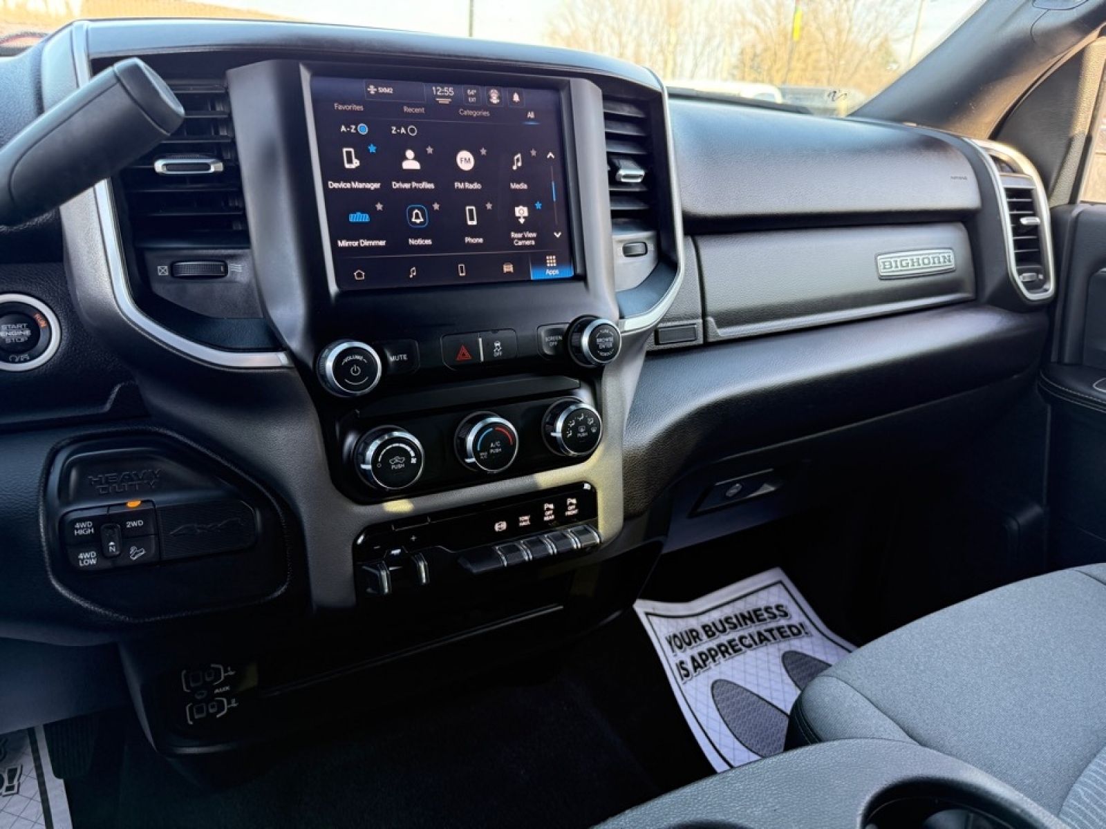 2024 Ram 2500 Big Horn Crew Cab 4x4 6'4