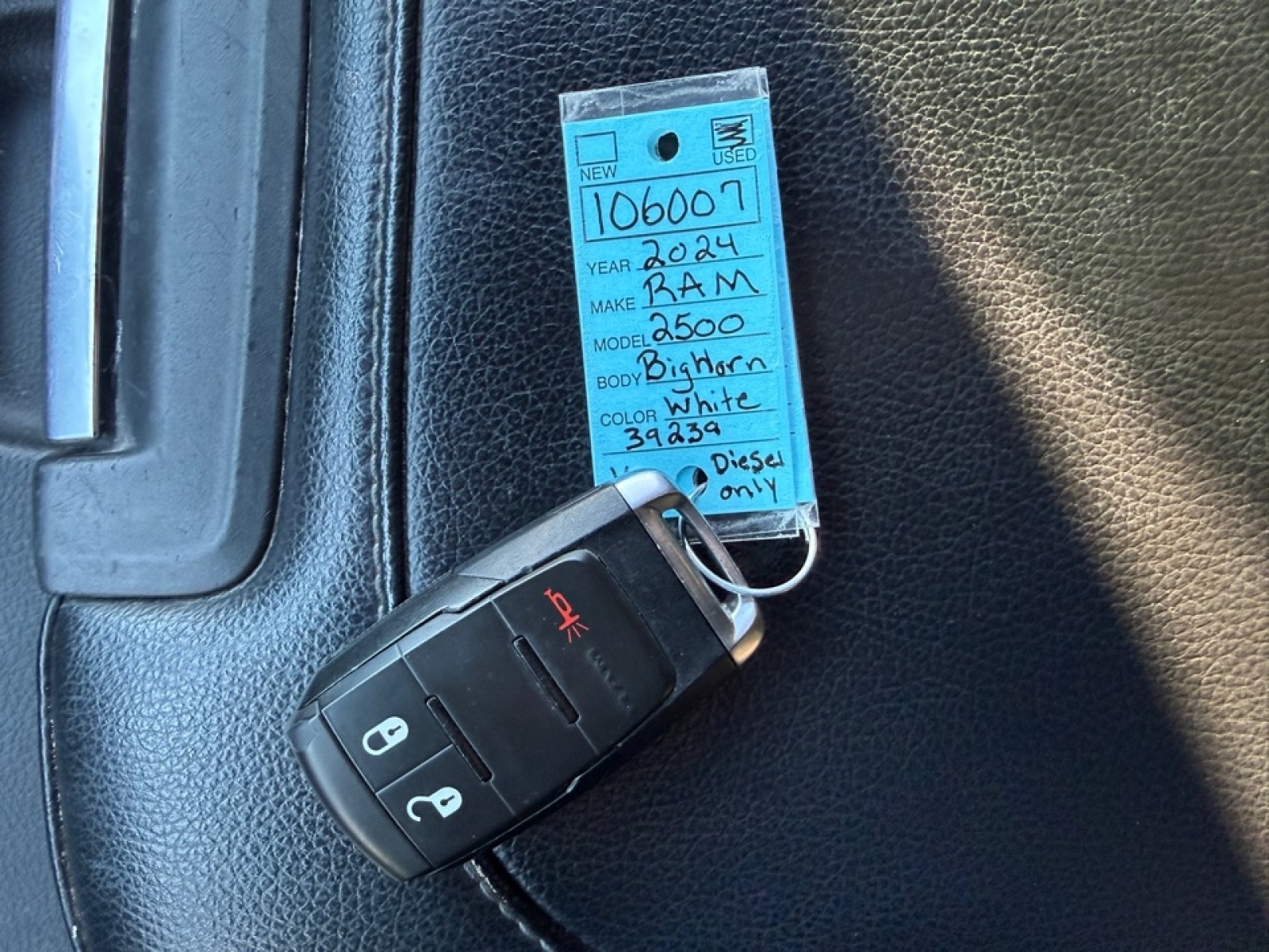 2024 Ram 2500 Big Horn Crew Cab 4x4 6'4