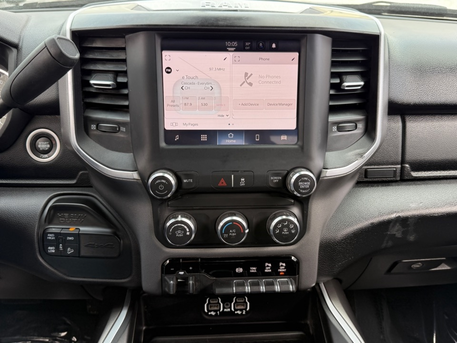 2024 Ram 2500 Big Horn Crew Cab 4x4 6'4