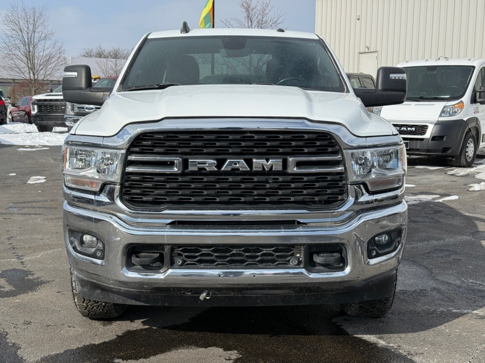 2024 Ram 2500 Big Horn Crew Cab 4x4 6'4