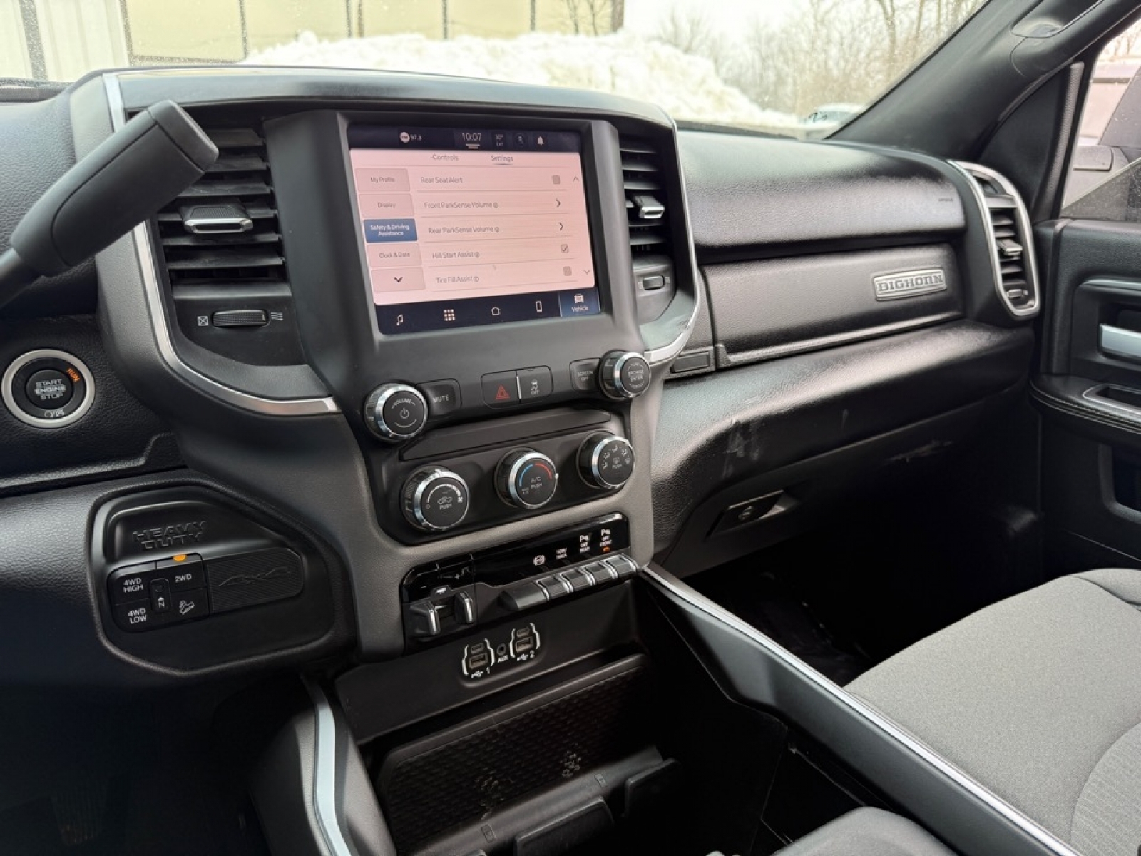 2024 Ram 2500 Big Horn Crew Cab 4x4 6'4