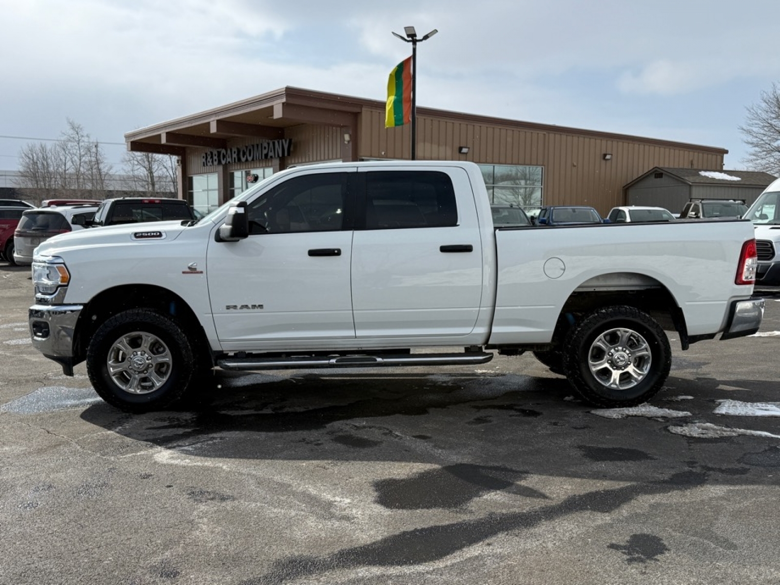 2024 Ram 2500 Big Horn Crew Cab 4x4 6'4