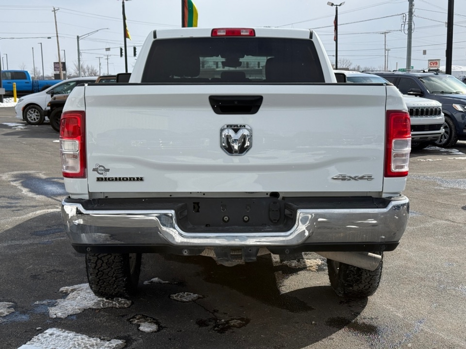 2024 Ram 2500 Big Horn Crew Cab 4x4 6'4