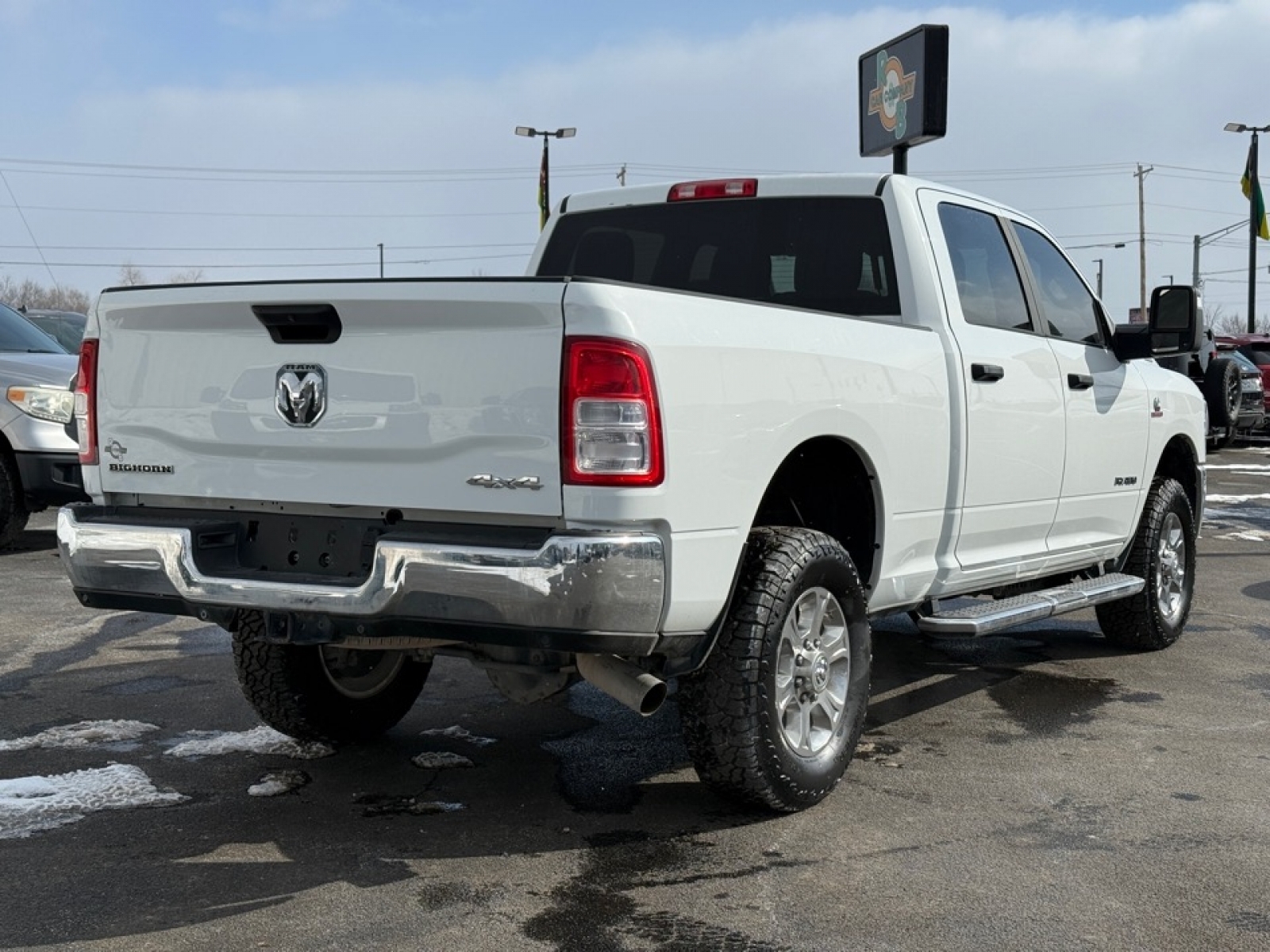 2024 Ram 2500 Big Horn Crew Cab 4x4 6'4