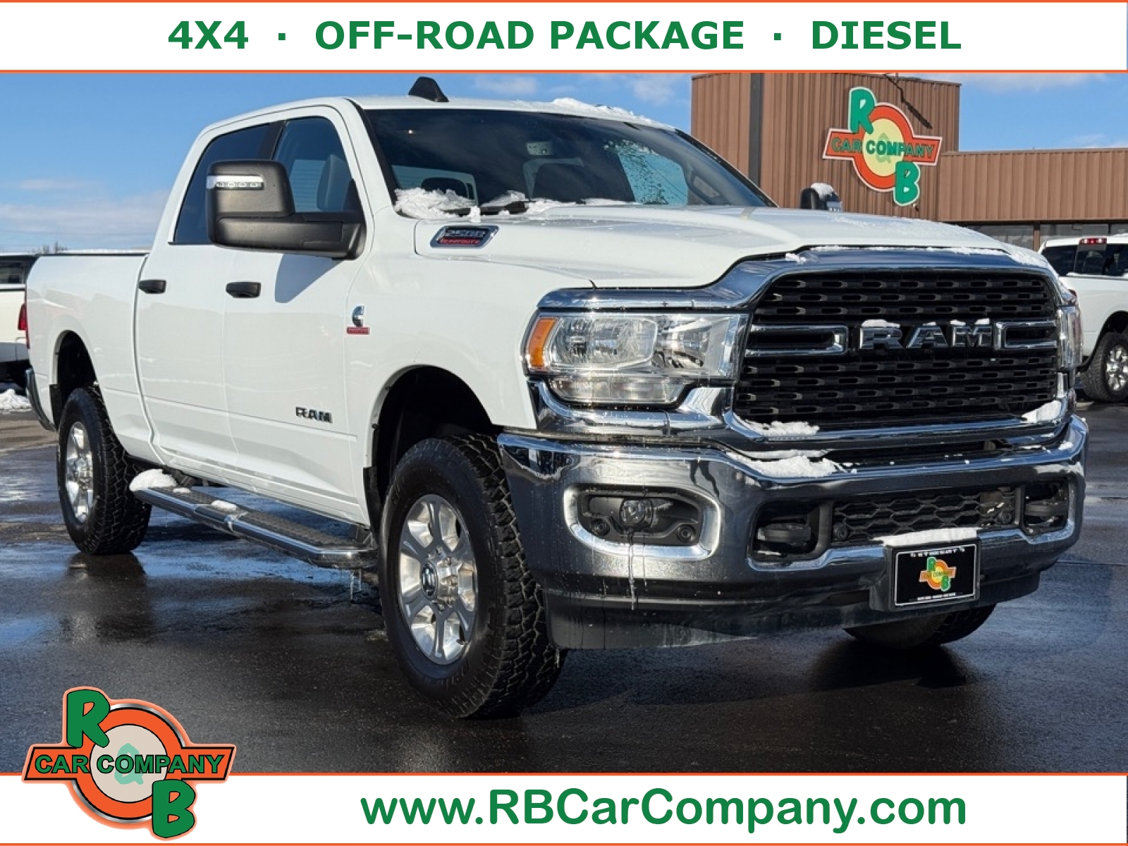 2024 Ram 2500 Big Horn Crew Cab 4x4 6'4
