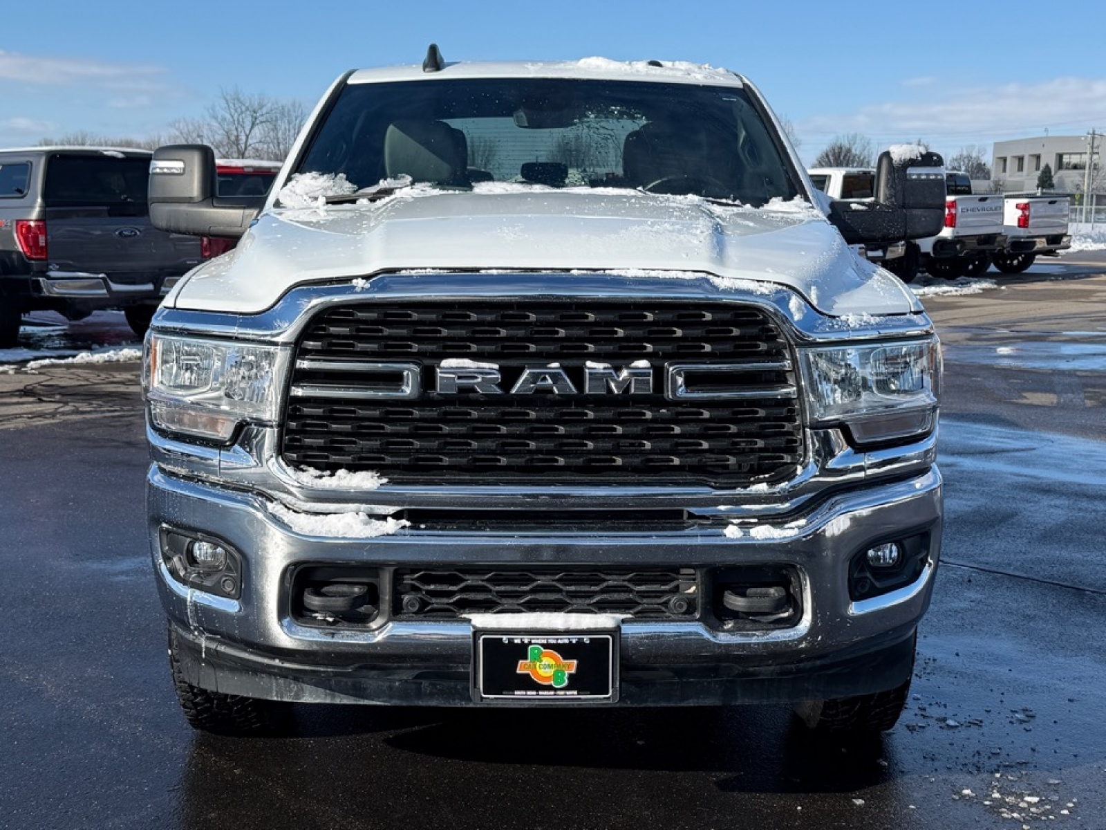 2024 Ram 2500 Big Horn Crew Cab 4x4 6'4