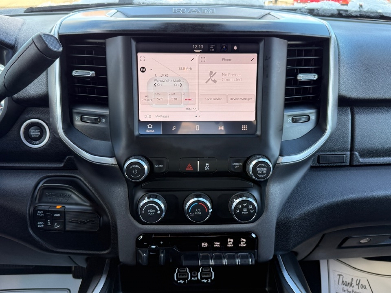 2024 Ram 2500 Big Horn Crew Cab 4x4 6'4