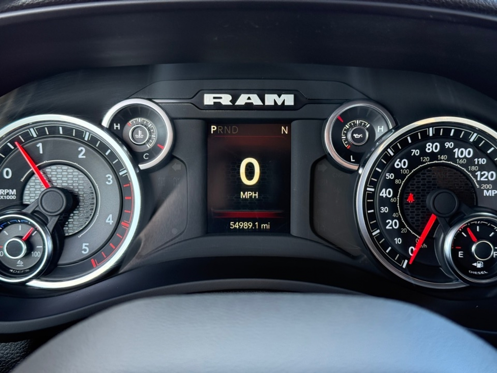 2024 Ram 2500 Big Horn Crew Cab 4x4 6'4