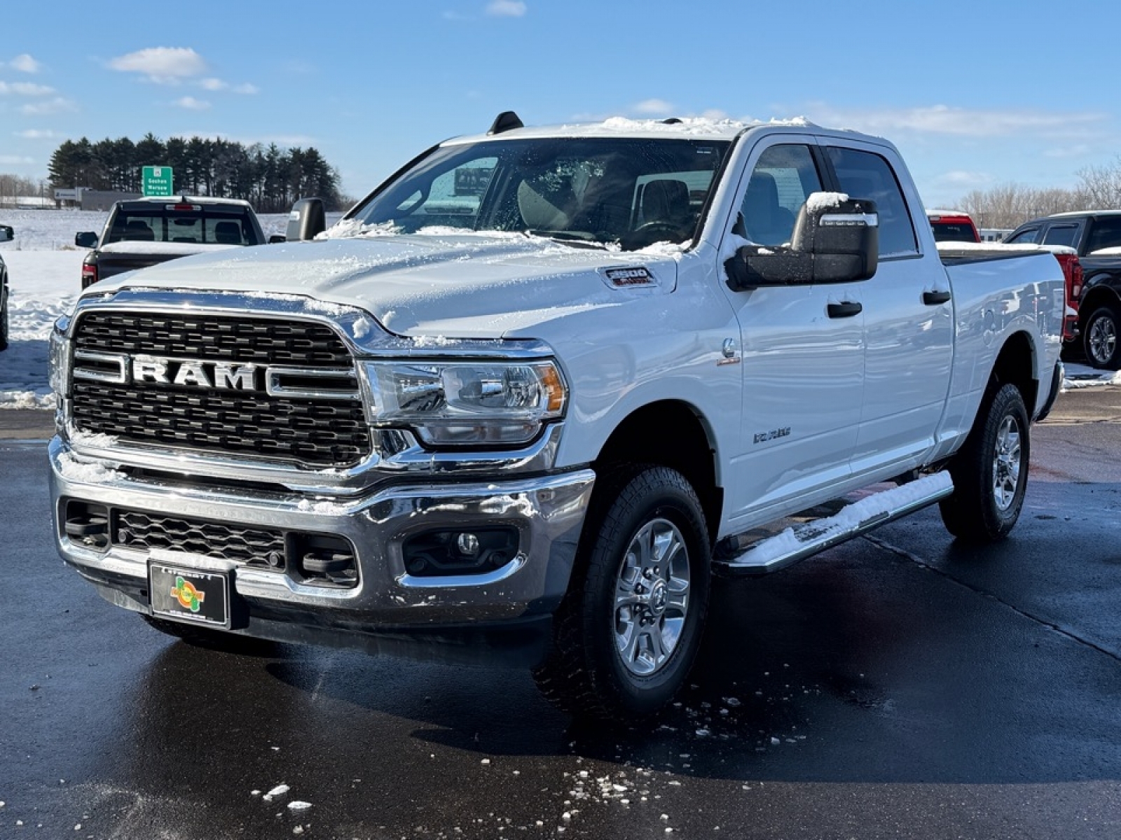 2024 Ram 2500 Big Horn Crew Cab 4x4 6'4