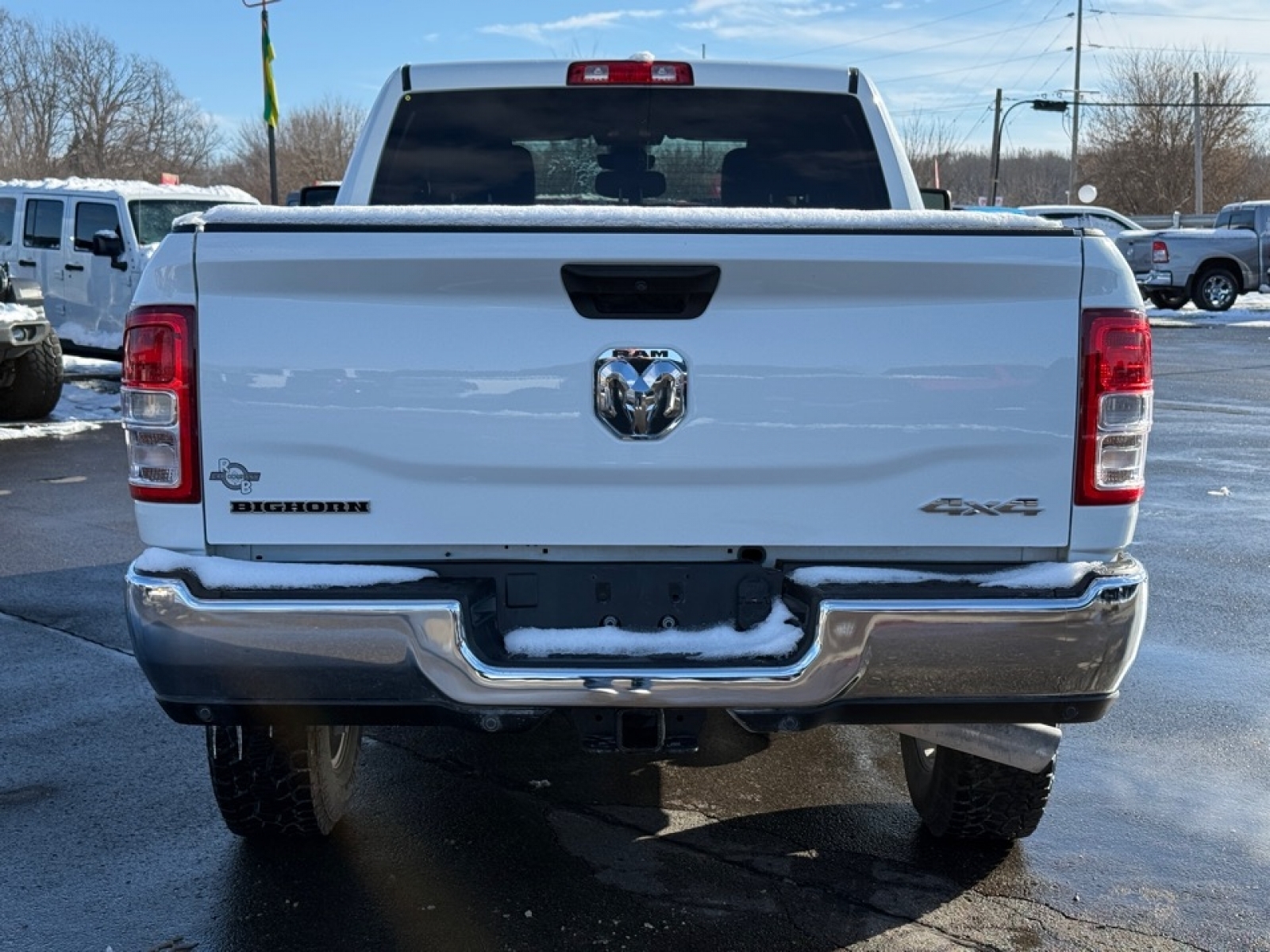 2024 Ram 2500 Big Horn Crew Cab 4x4 6'4