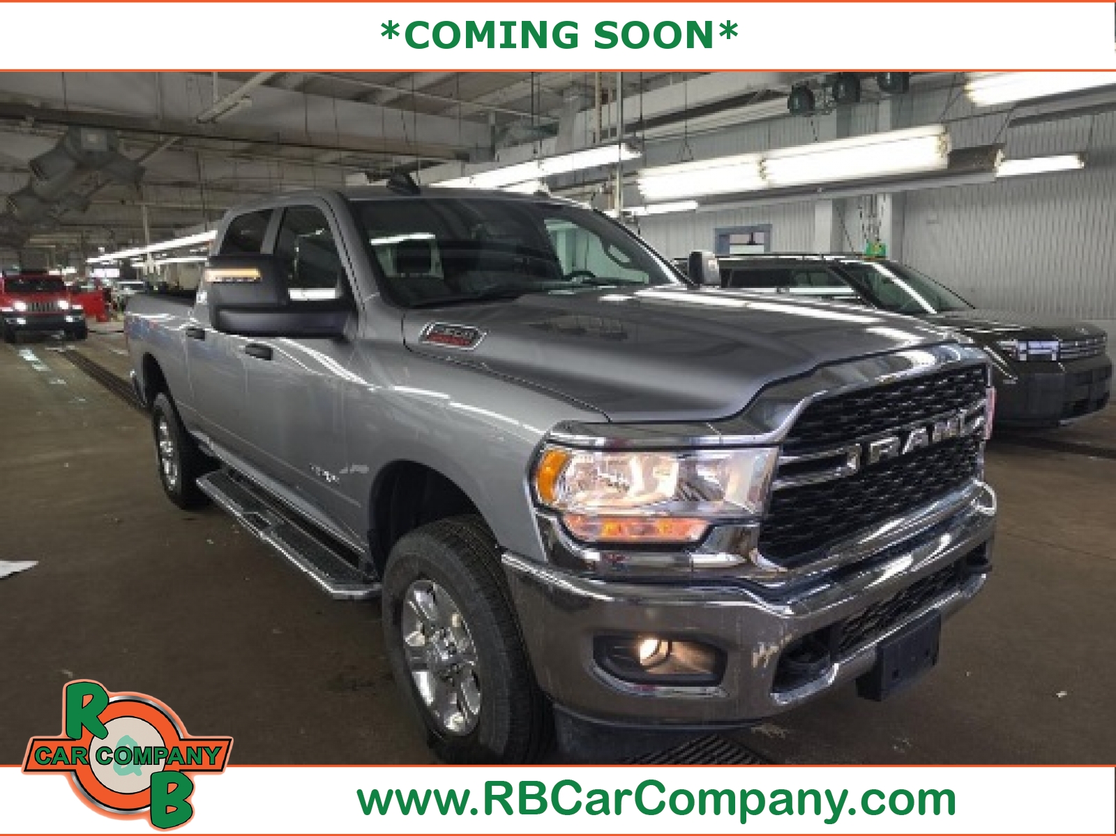 2024 Ram 2500 Big Horn Crew Cab 4x4 6'4