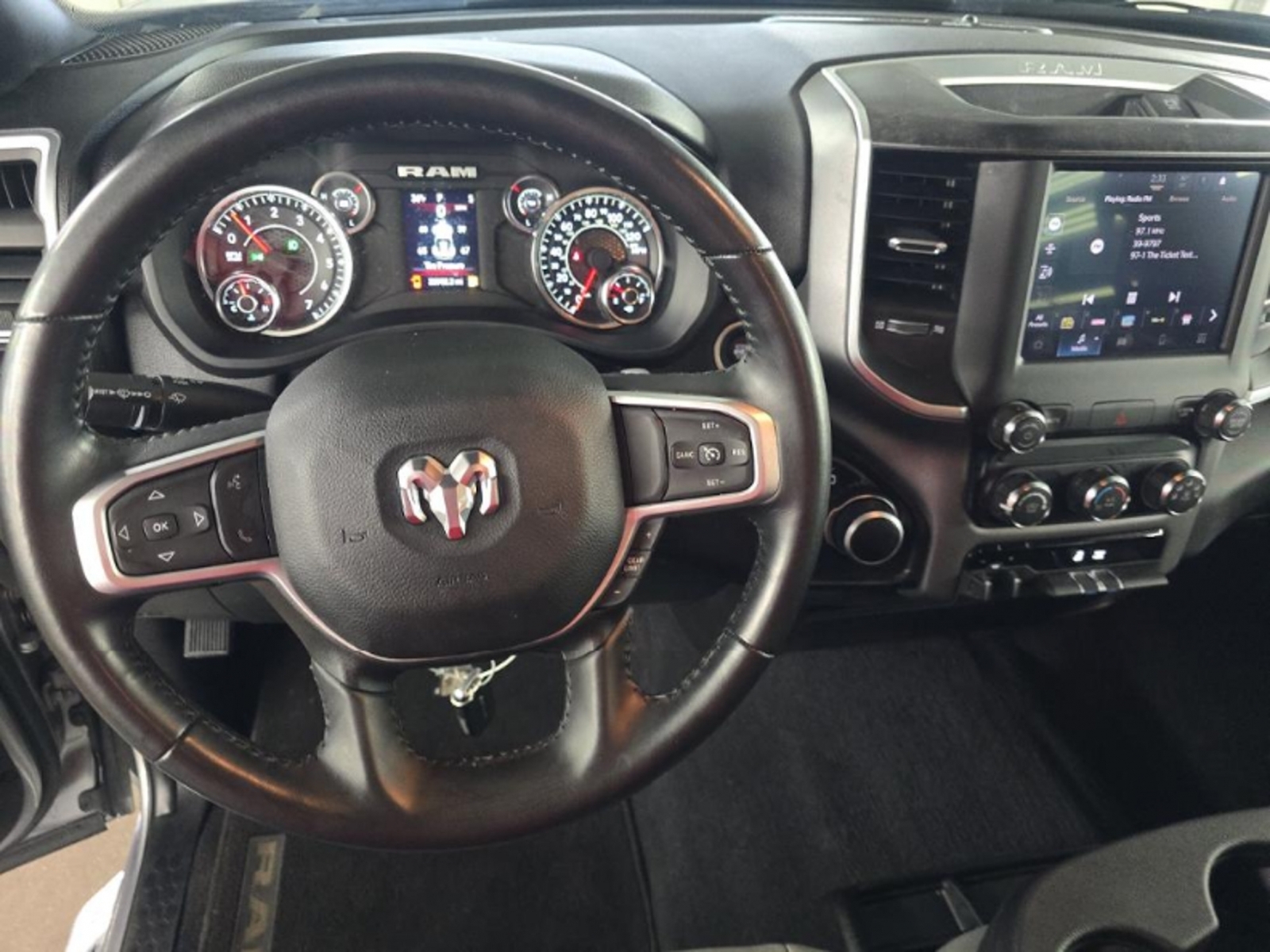2024 Ram 2500 Big Horn Crew Cab 4x4 6'4