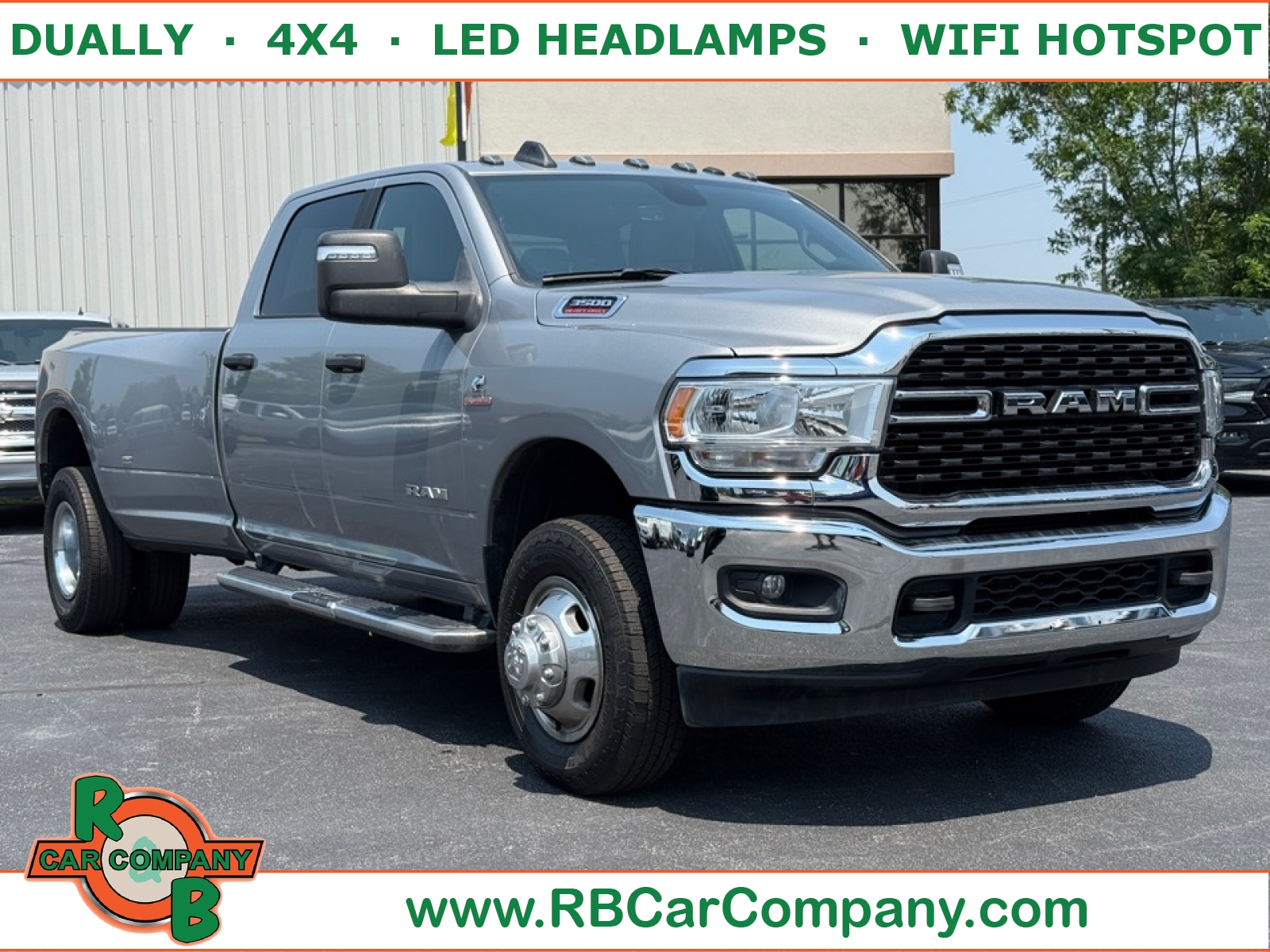 2024 Ram 3500 Big Horn Crew Cab 4x4 8' Box, 38558, Photo 1