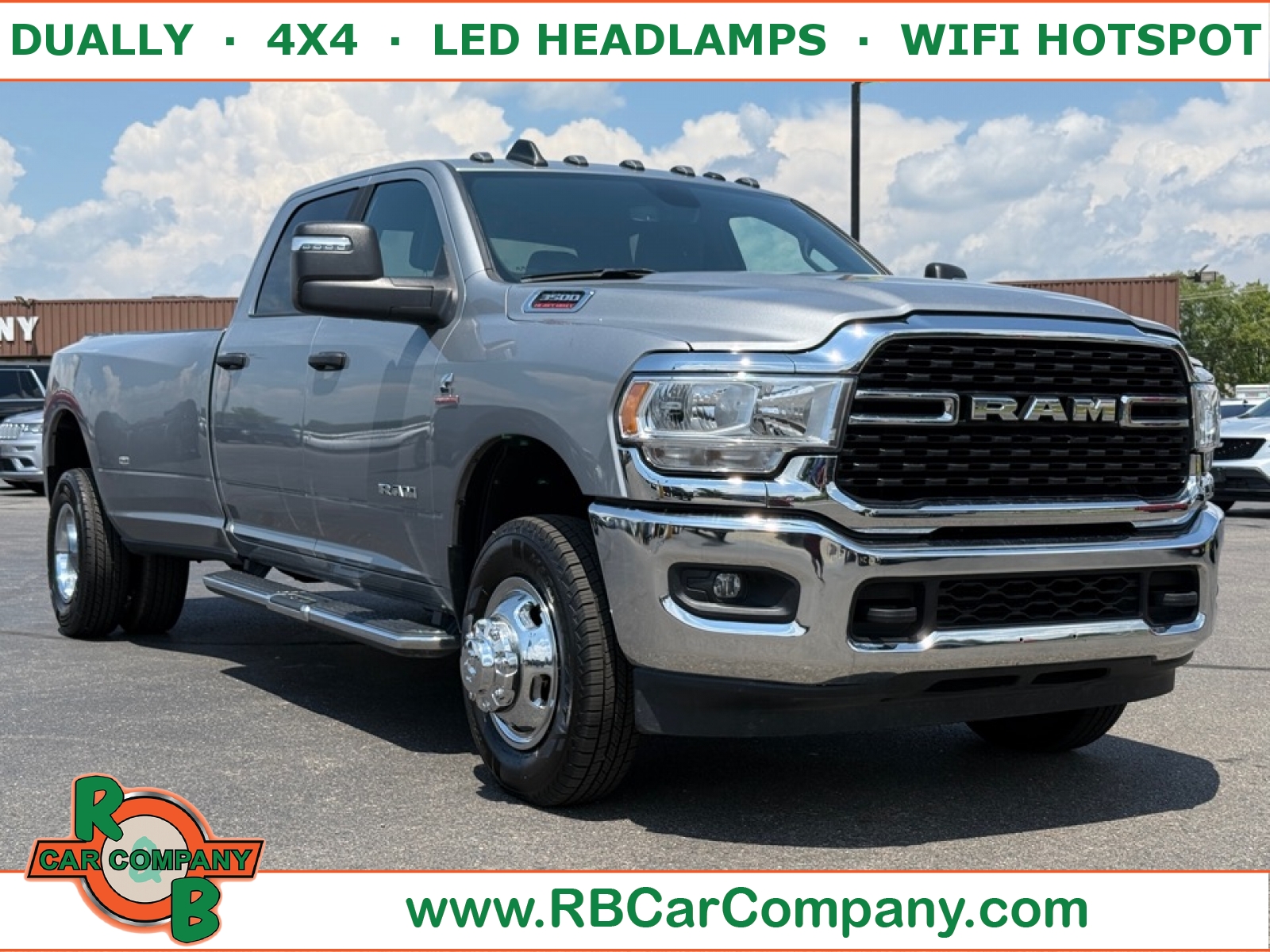 2024 Ram 3500 Big Horn Crew Cab 4x4 8' Box, 38474, Photo 1
