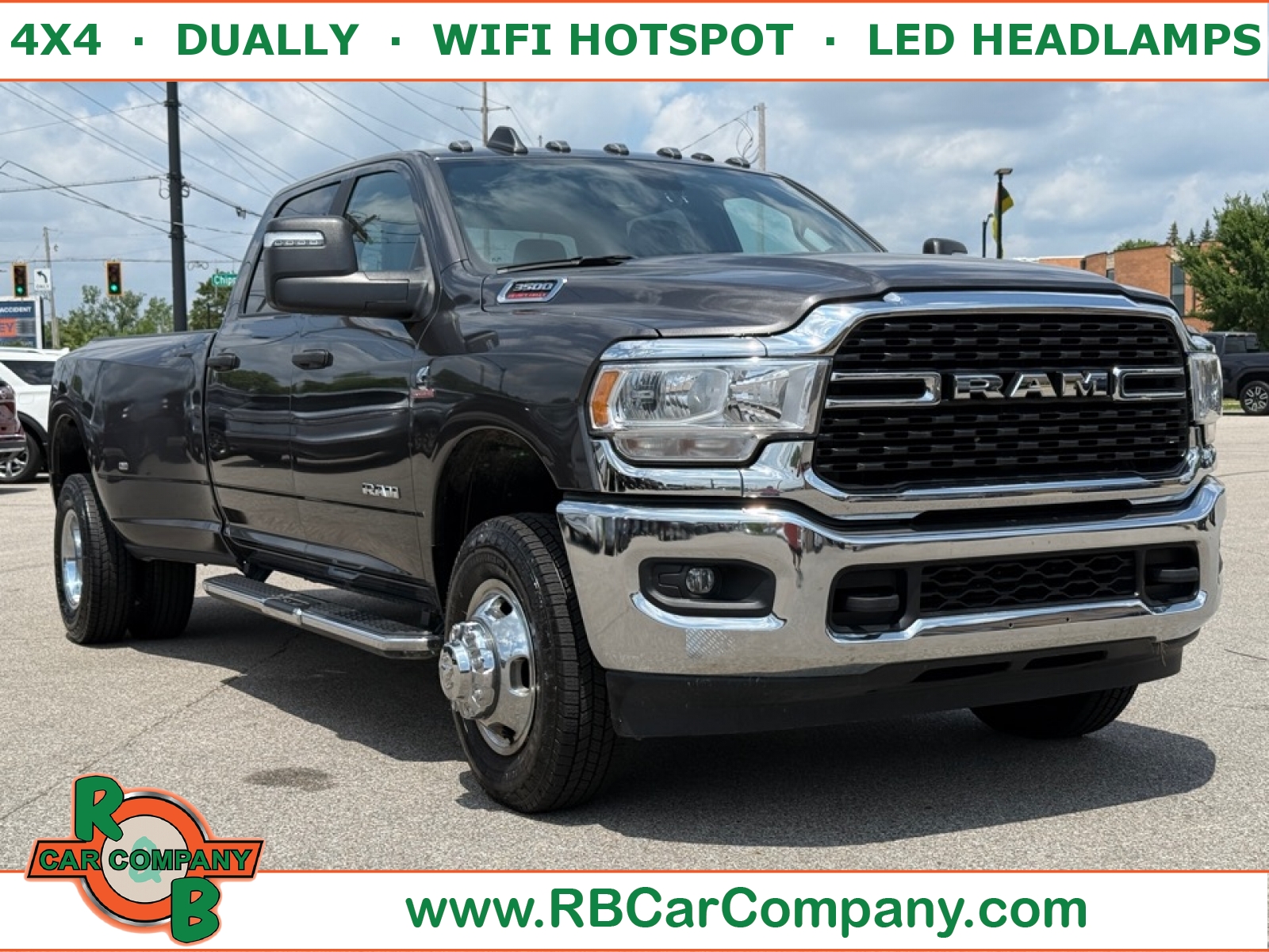 2024 Ram 3500 Big Horn Crew Cab 4x4 8' Box, 38474, Photo 1