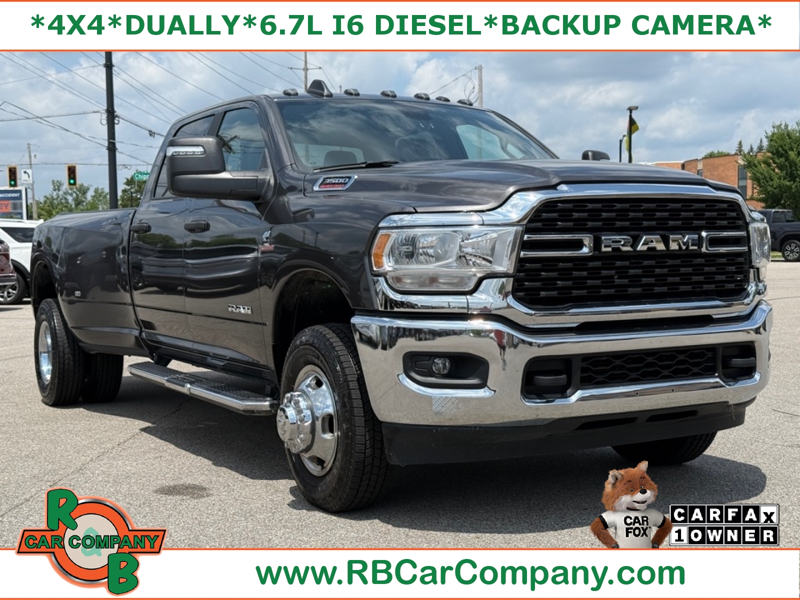 2024 Ram 3500 Big Horn Crew Cab 4x4 8' Box, 38474, Photo 1