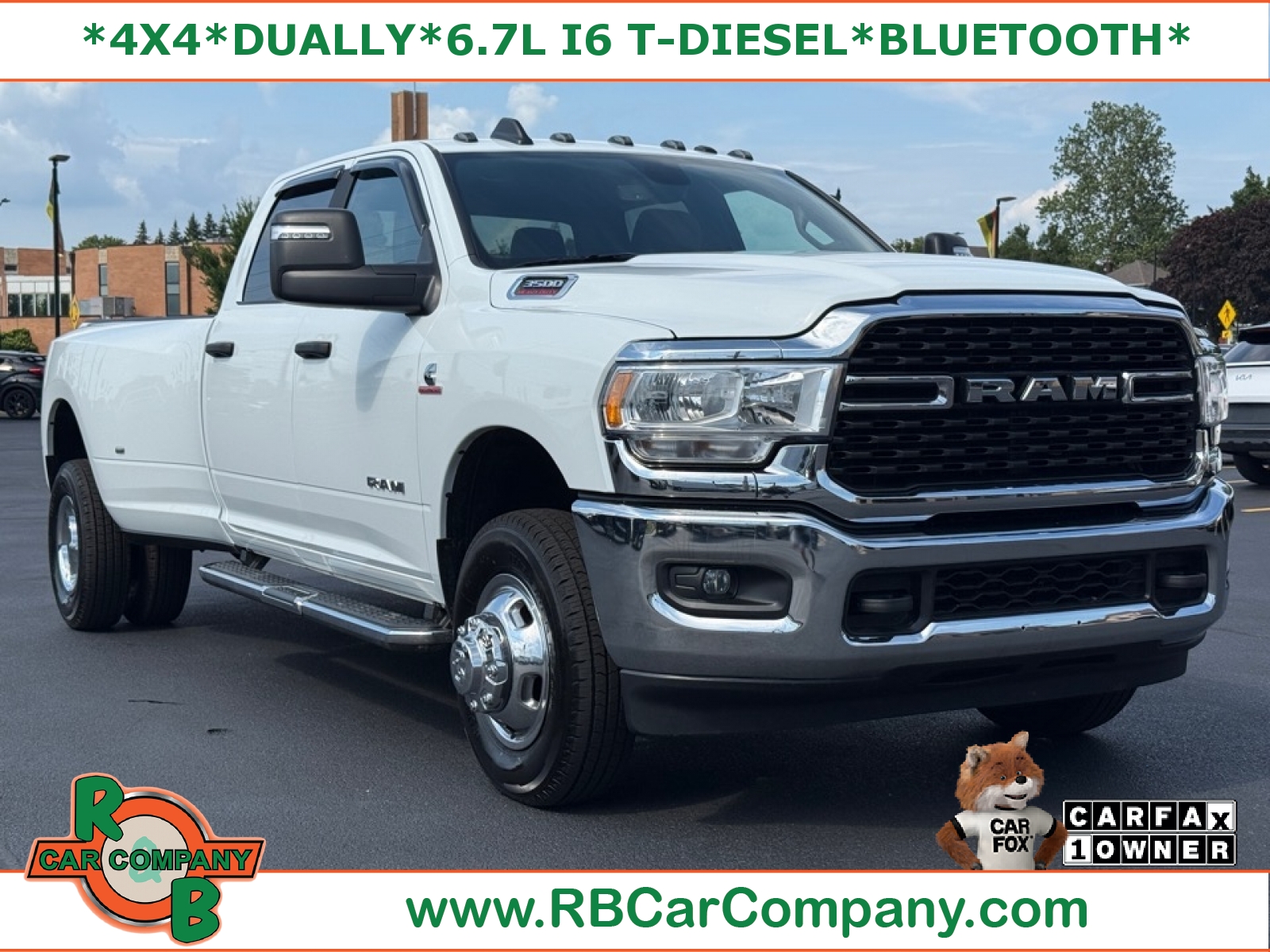 2024 Ram 3500 Big Horn Crew Cab 4x4 8' Box, 38474, Photo 1