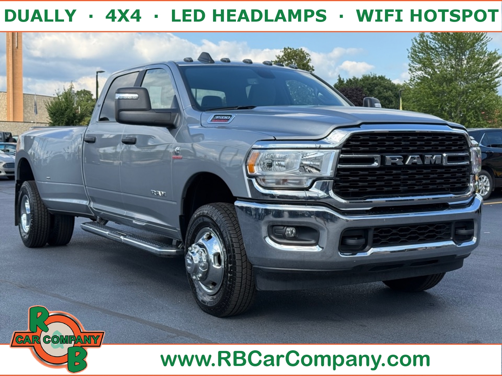 2024 Ram 3500 Big Horn Crew Cab 4x4 8' Box, 38558, Photo 1