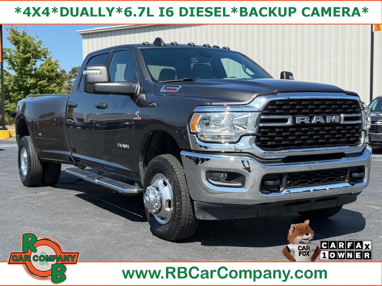 2024 Ram 3500 Big Horn Crew Cab 4x4 8' Box, 38646, Photo 1