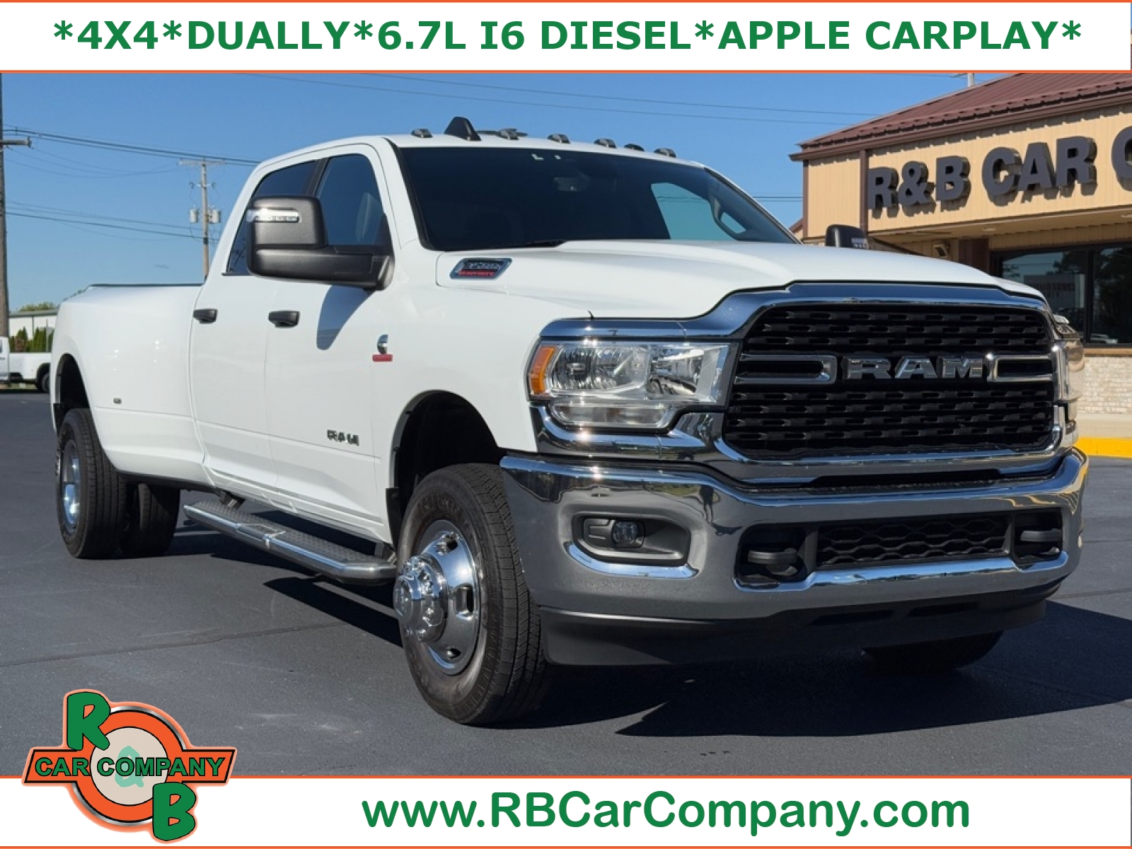 2024 Ram 3500 Big Horn Crew Cab 4x4 8' Box, 38558, Photo 1