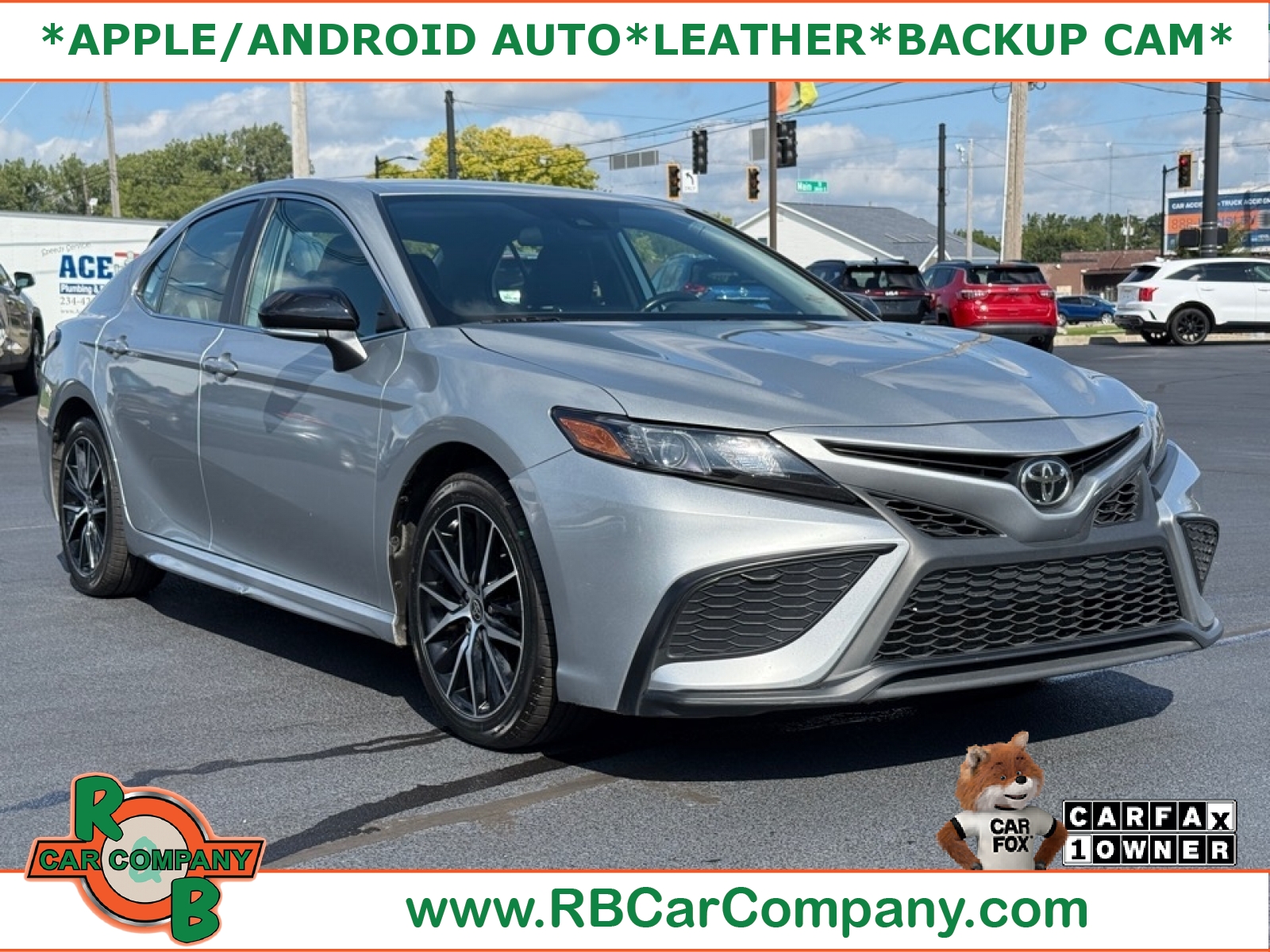 2024 Toyota Camry SE, 38981, Photo 1