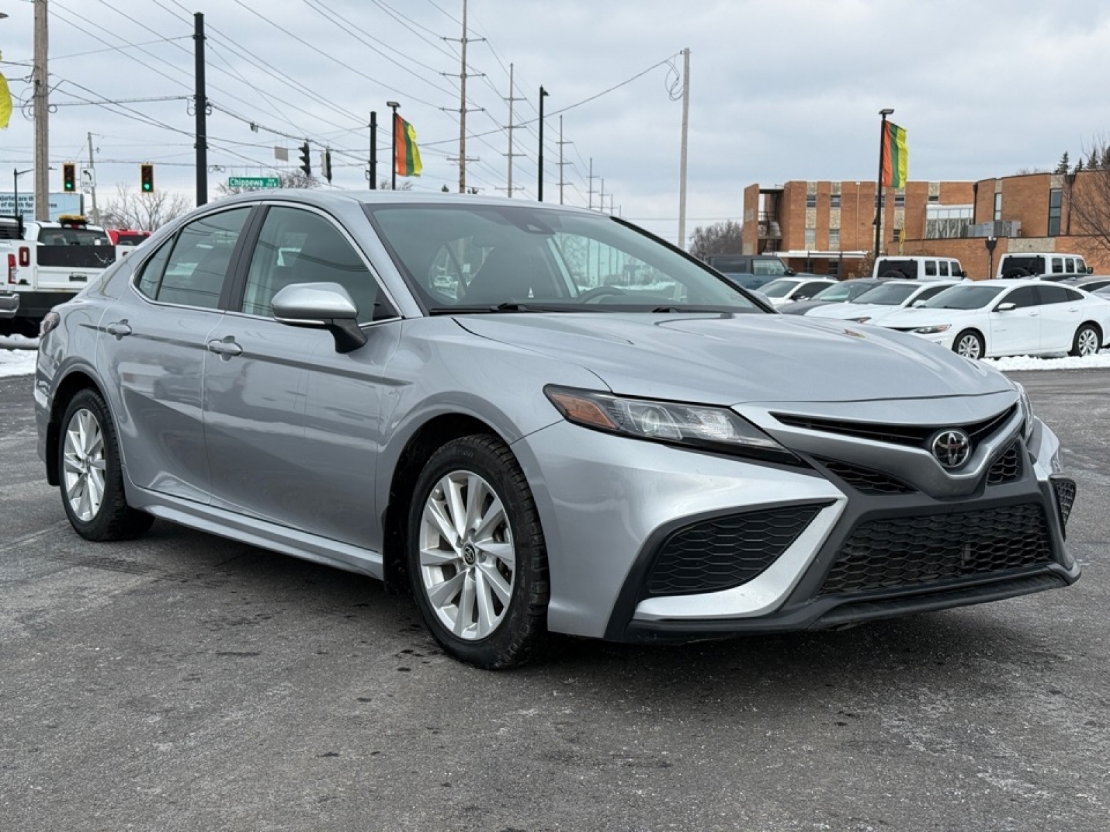 2024 Toyota Camry SE, 39558, Photo