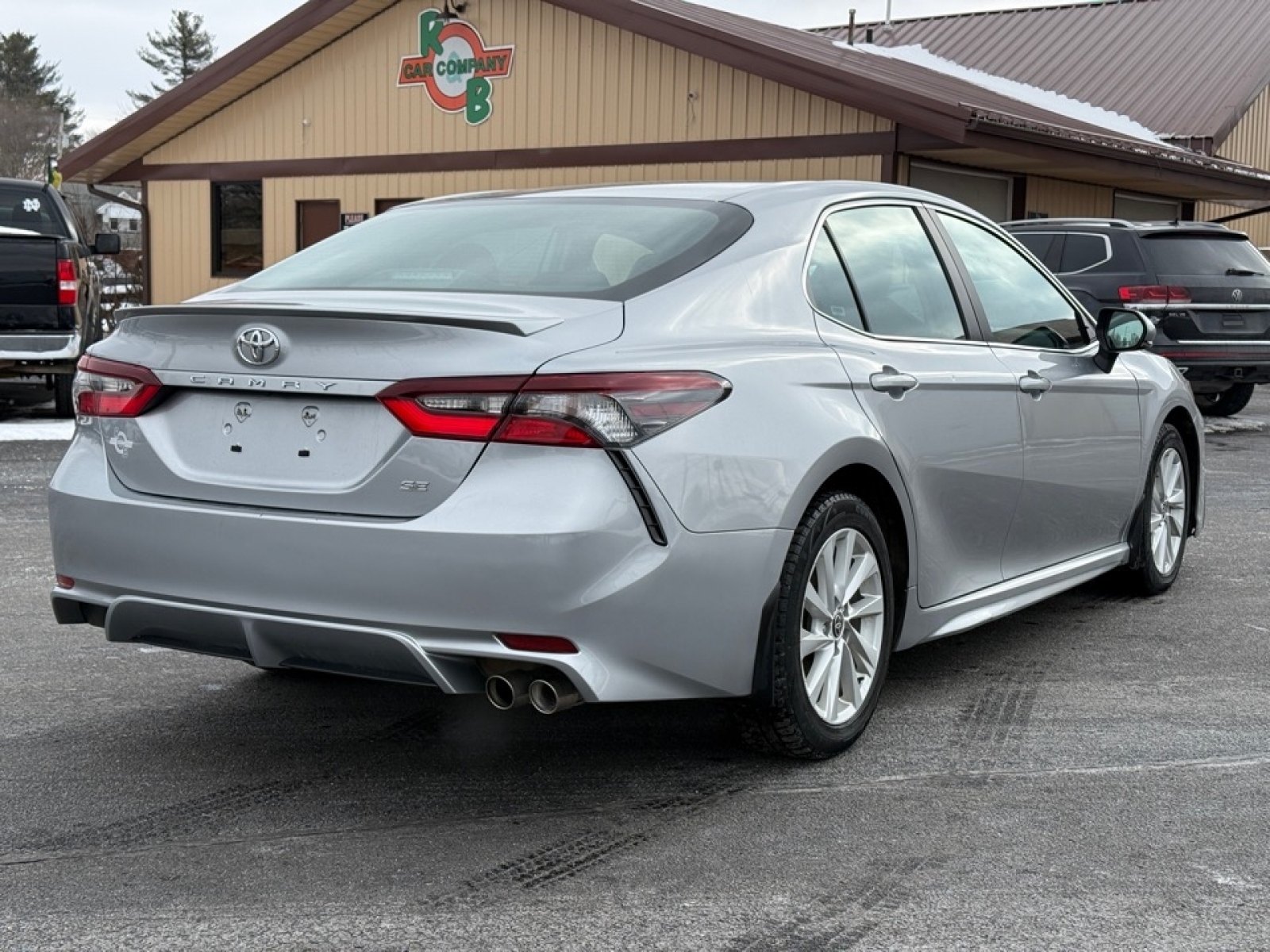 2024 Toyota Camry SE, 39558, Photo
