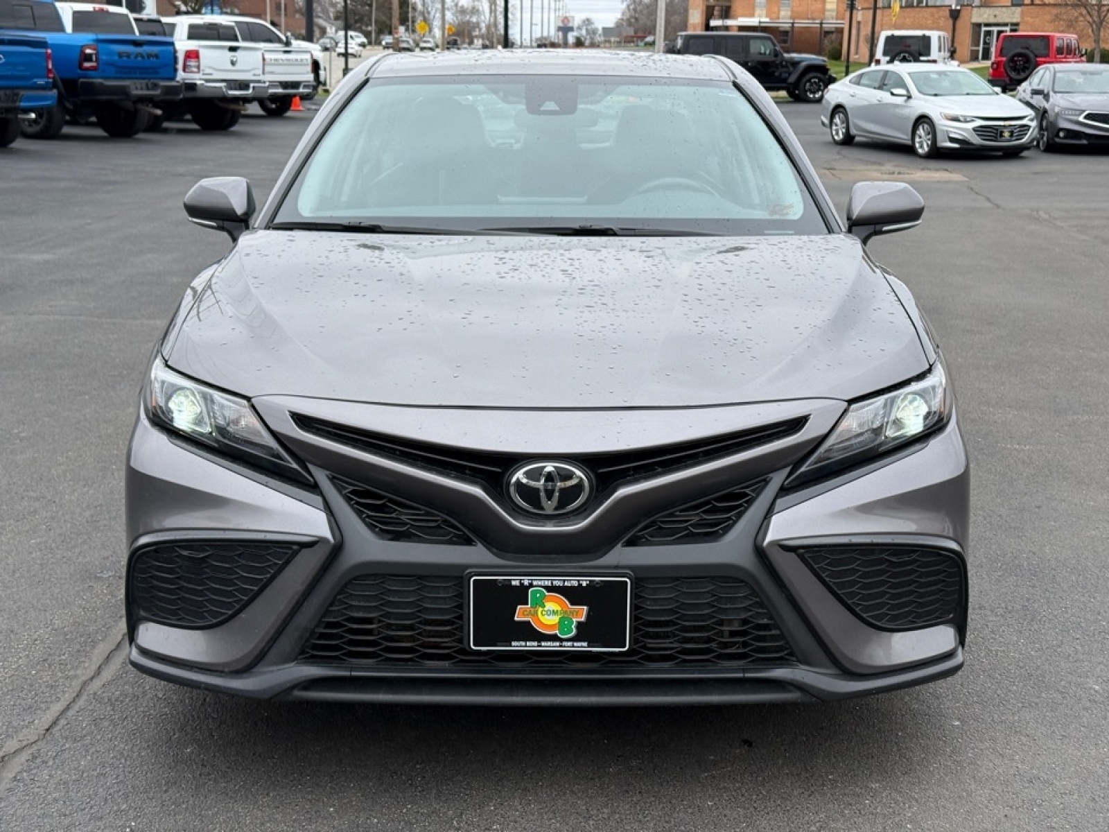 2024 Toyota Camry SE, 39628, Photo