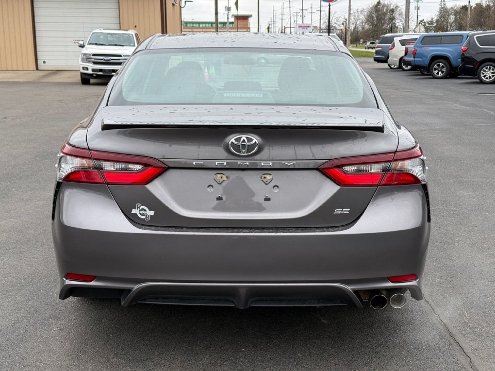 2024 Toyota Camry SE, 39628, Photo