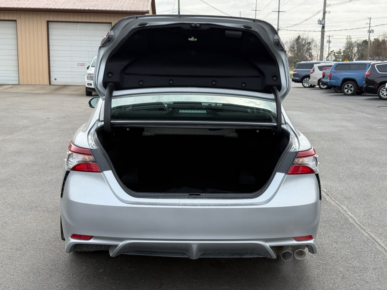 2024 Toyota Camry SE, 39666, Photo