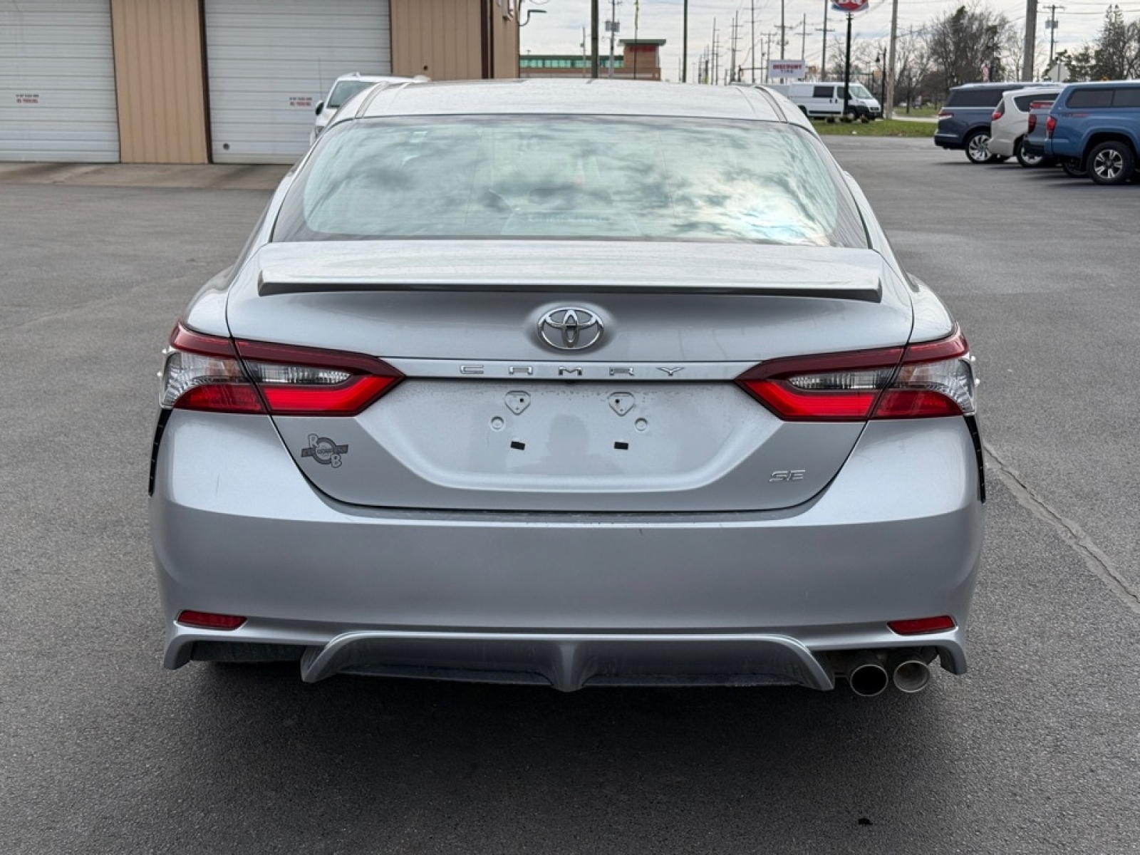 2024 Toyota Camry SE, 39666, Photo
