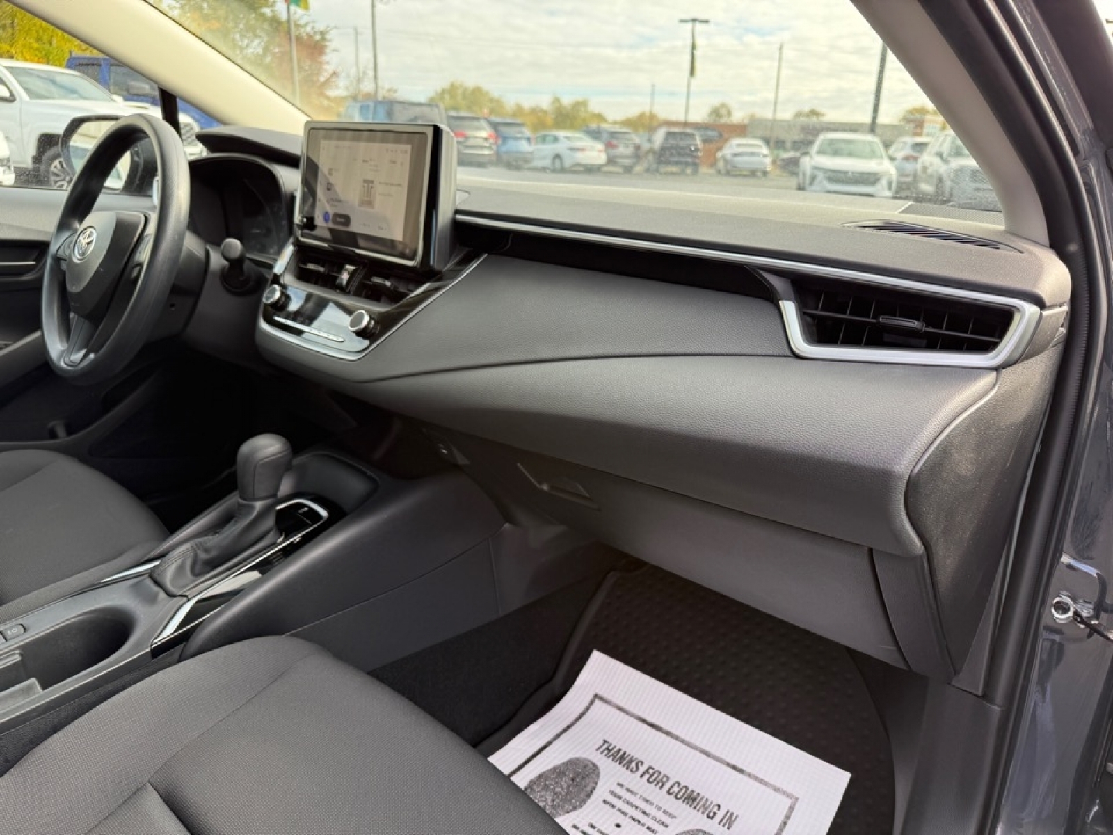 2024 Toyota Corolla LE, 38648A, Photo