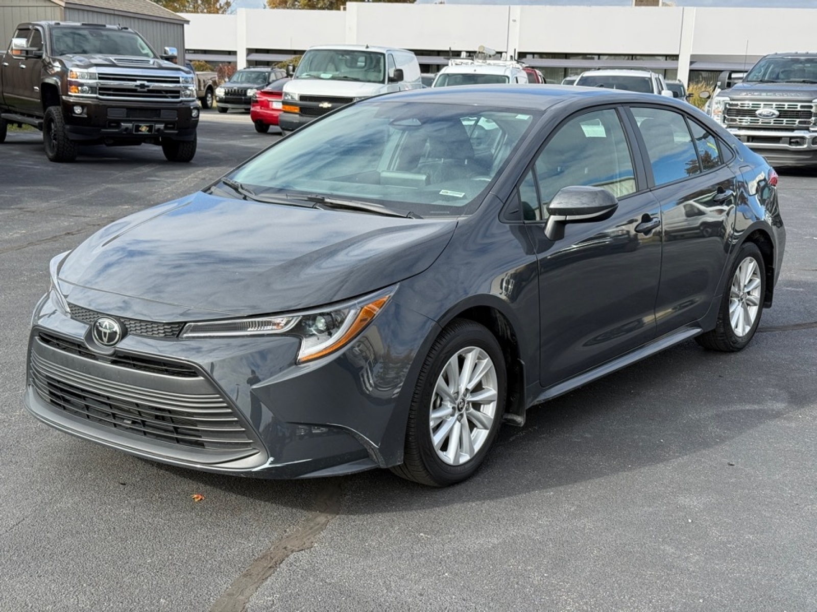 2024 Toyota Corolla LE, 38648A, Photo