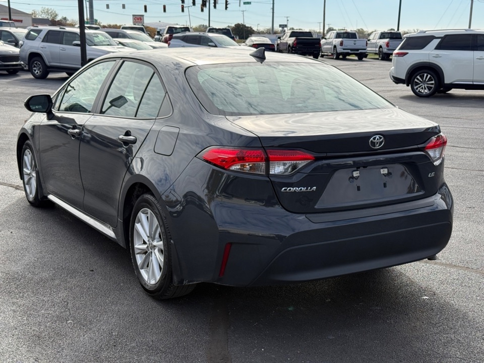 2024 Toyota Corolla LE, 38648A, Photo