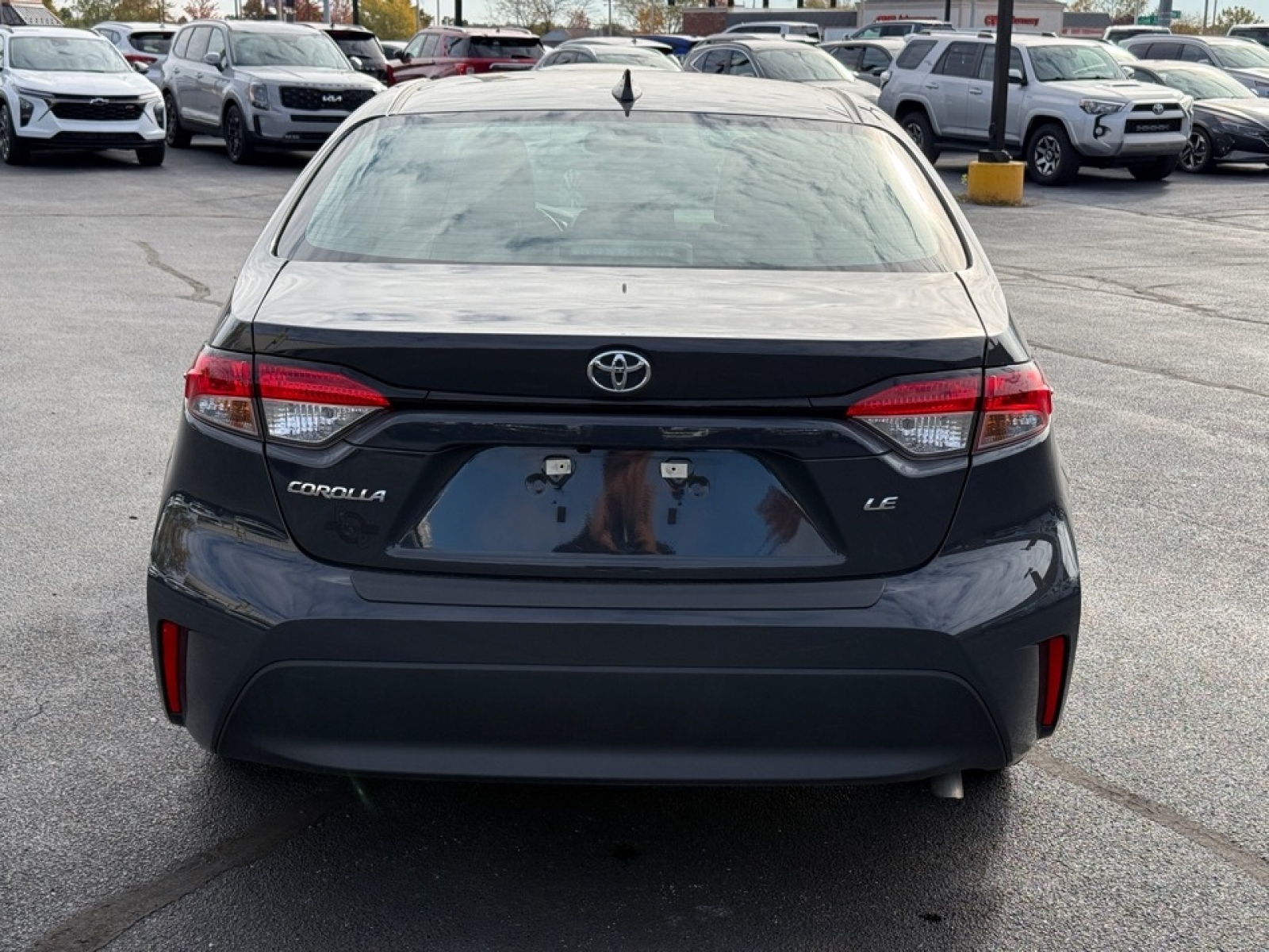 2024 Toyota Corolla LE, 38648A, Photo