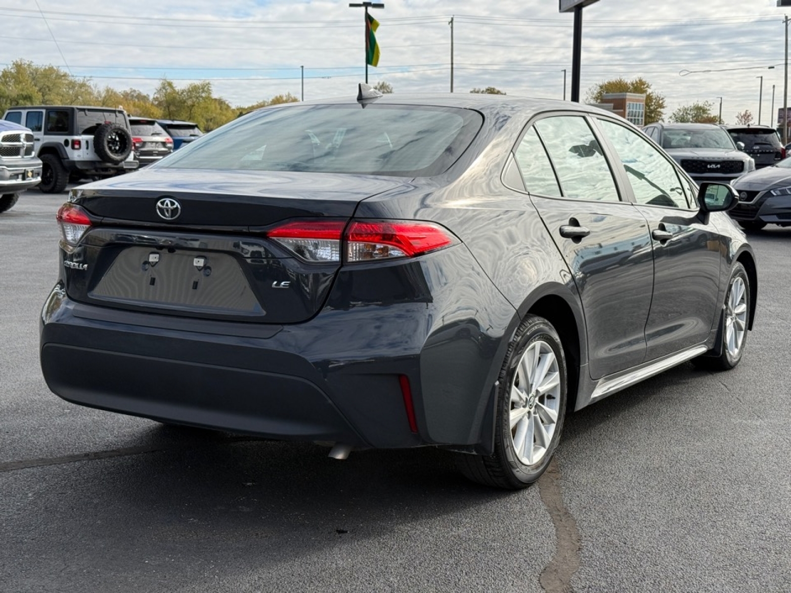 2024 Toyota Corolla LE, 38648A, Photo