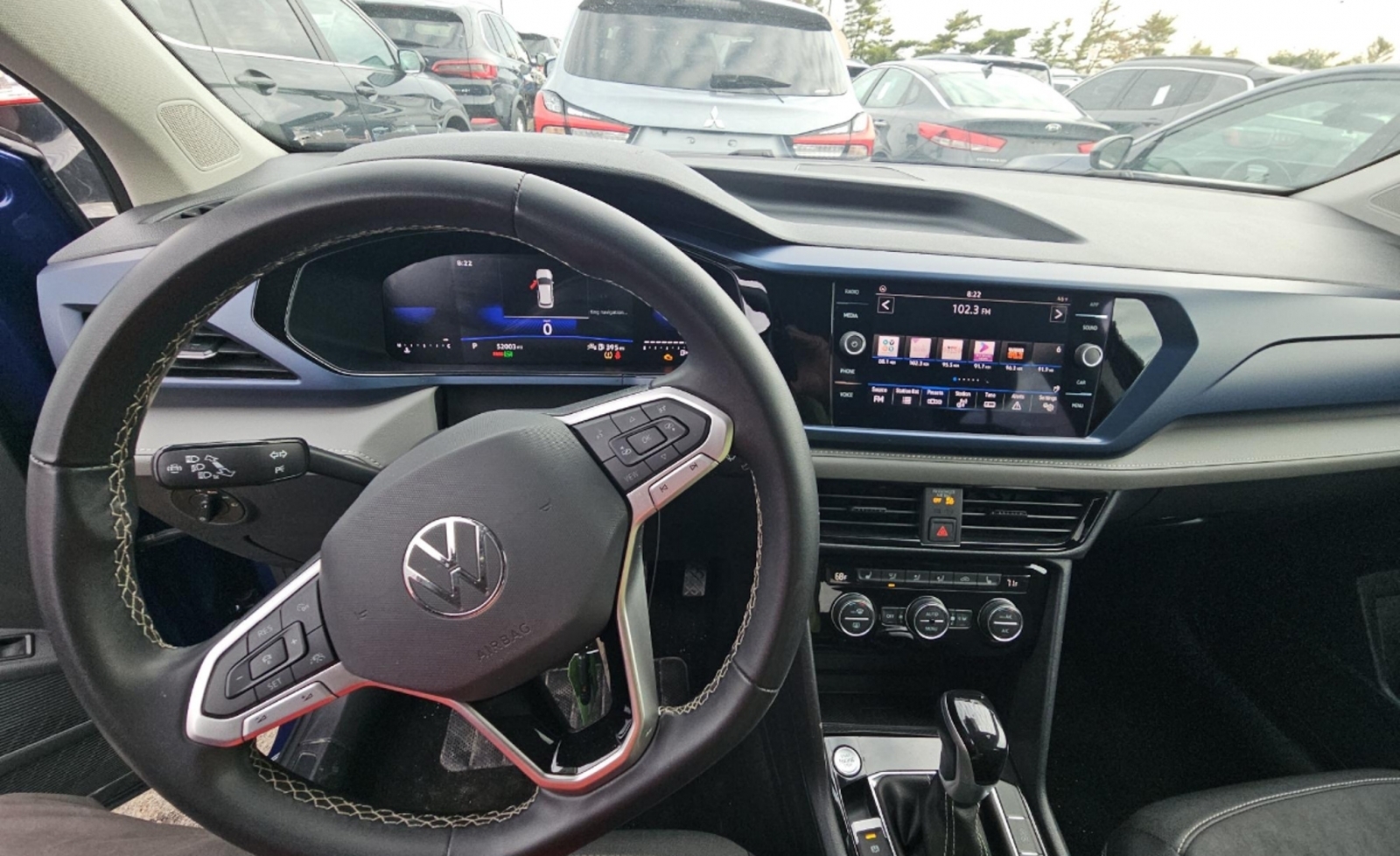 2024 Volkswagen Taos 1.5T SE, 39822, Photo