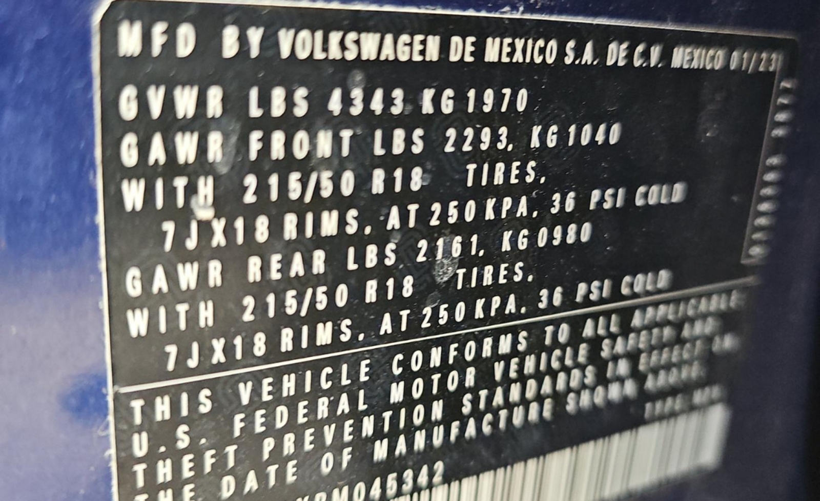 2024 Volkswagen Taos 1.5T SE, 39822, Photo