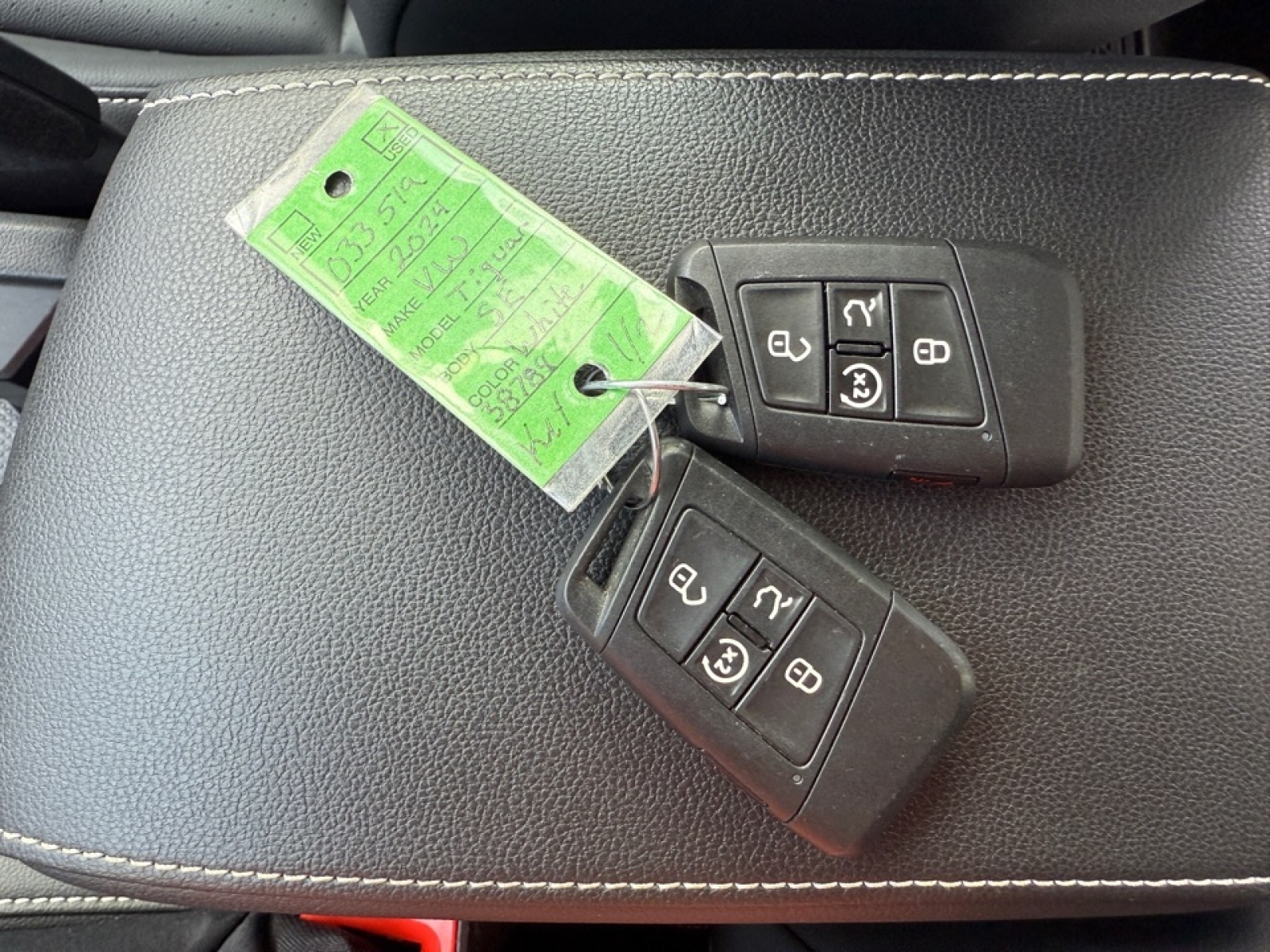 2024 Volkswagen Tiguan 2.0T SE, 38784, Photo