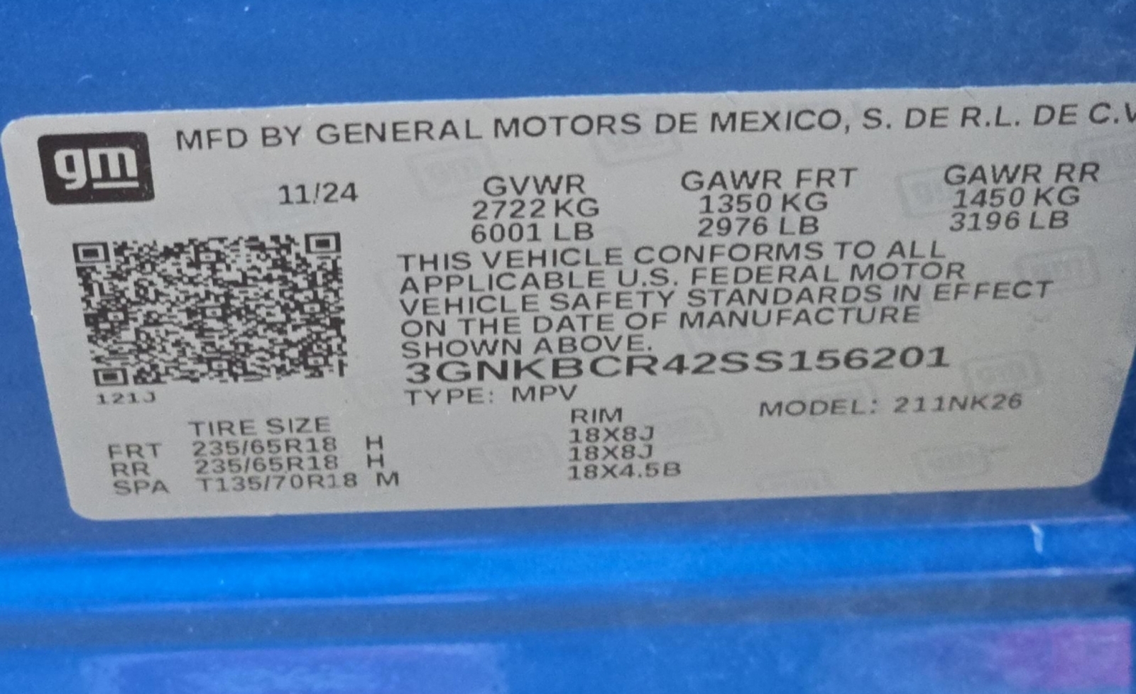 2025 Chevrolet Blazer FWD 2LT, 39834, Photo