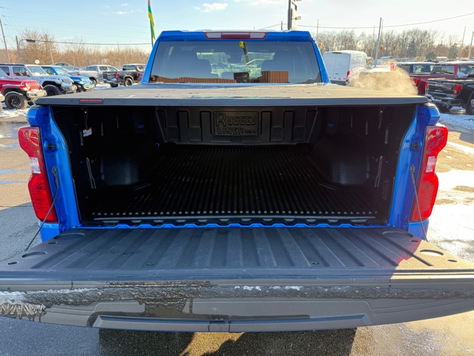 2025 Chevrolet Silverado 1500 4WD Crew Cab Standard Bed LT, 39207, Photo