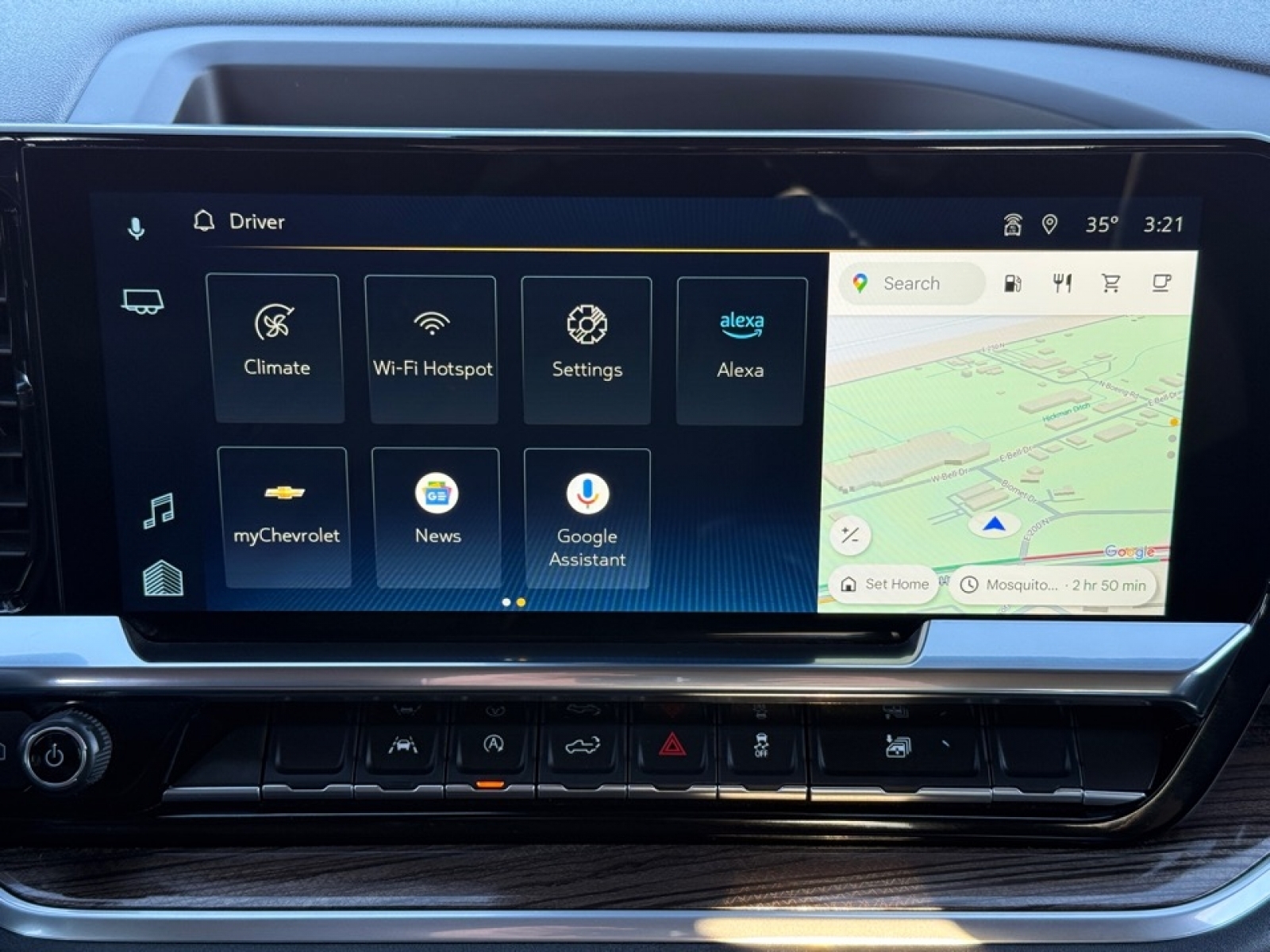 2025 Chevrolet Silverado 1500 4WD Crew Cab Standard Bed LT, 39207, Photo