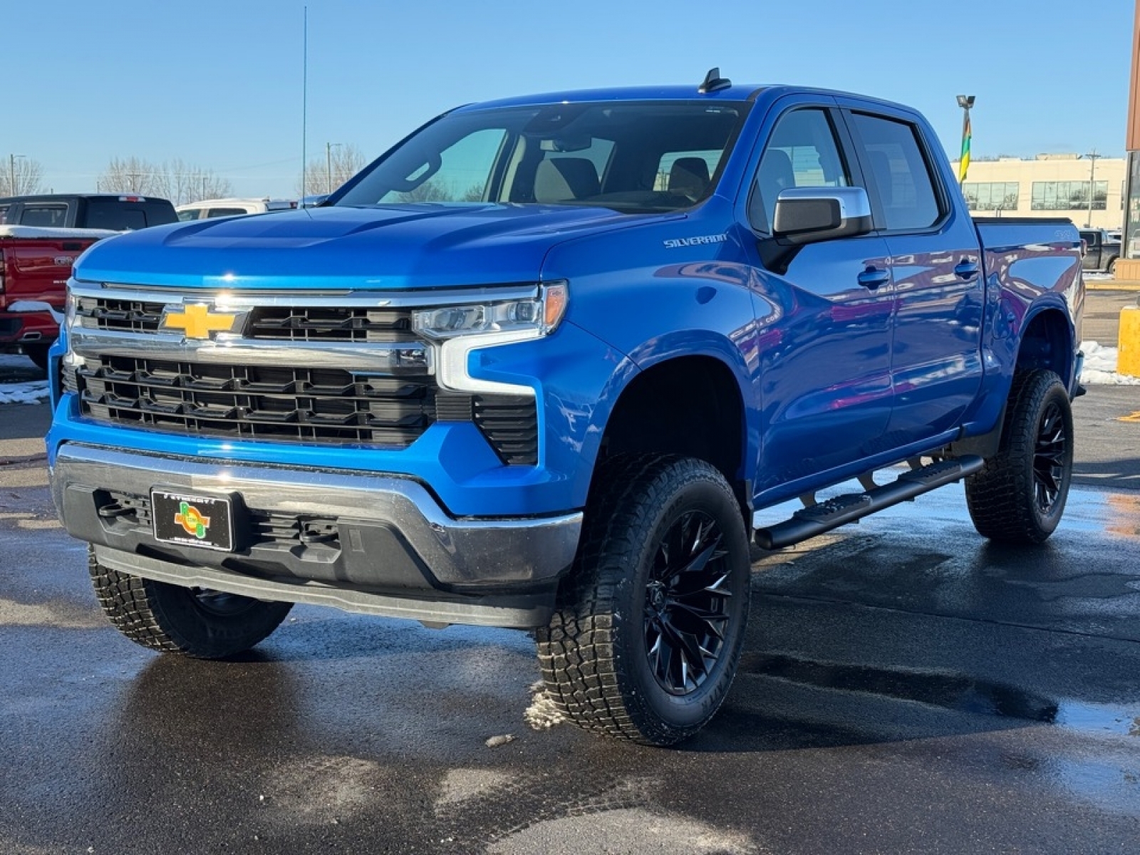 2025 Chevrolet Silverado 1500 4WD Crew Cab Standard Bed LT, 39207, Photo